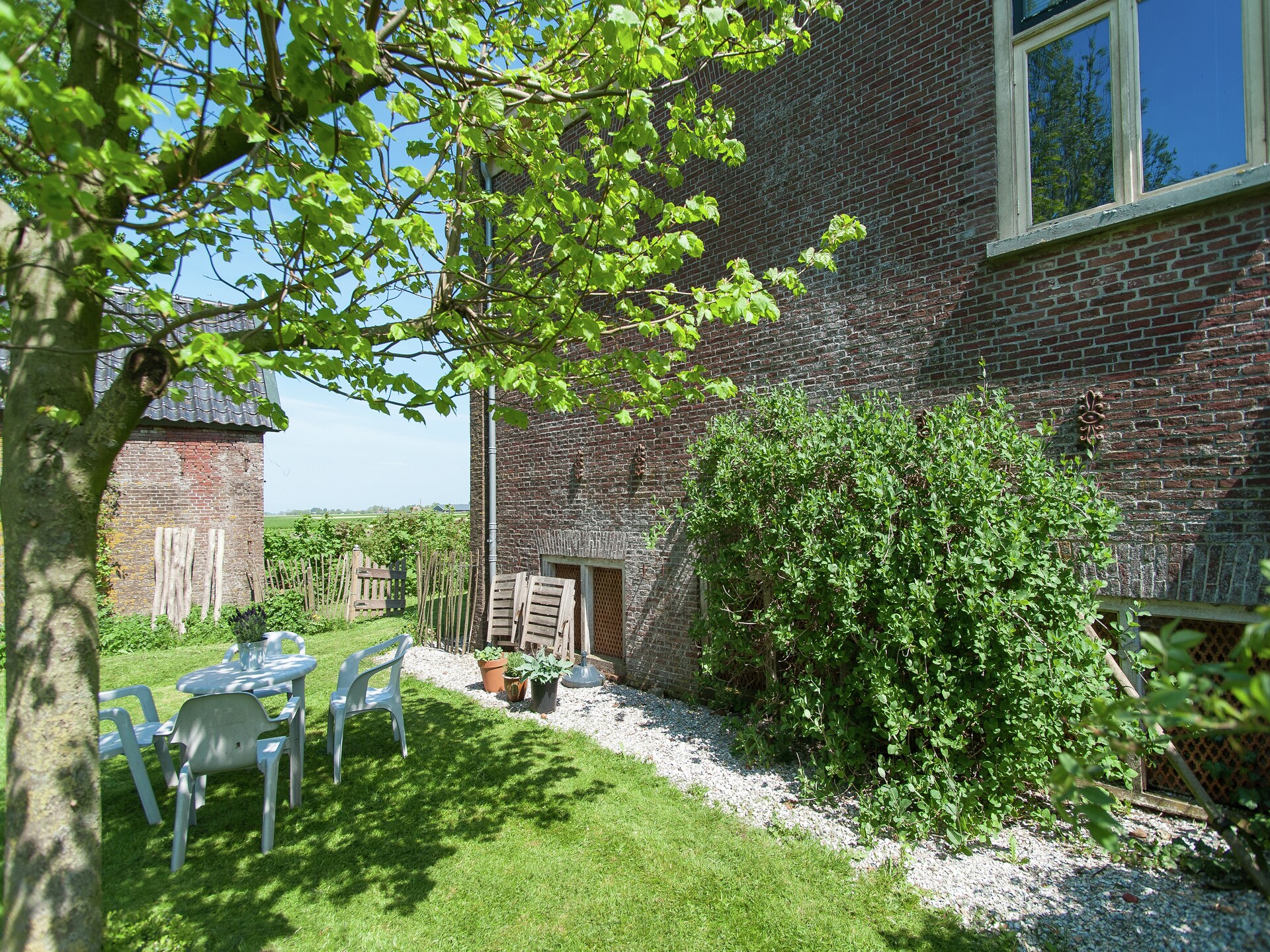 Pronkkeamer Skrins: authentiek vakantiehuis in het Friese boerenland - foto 17