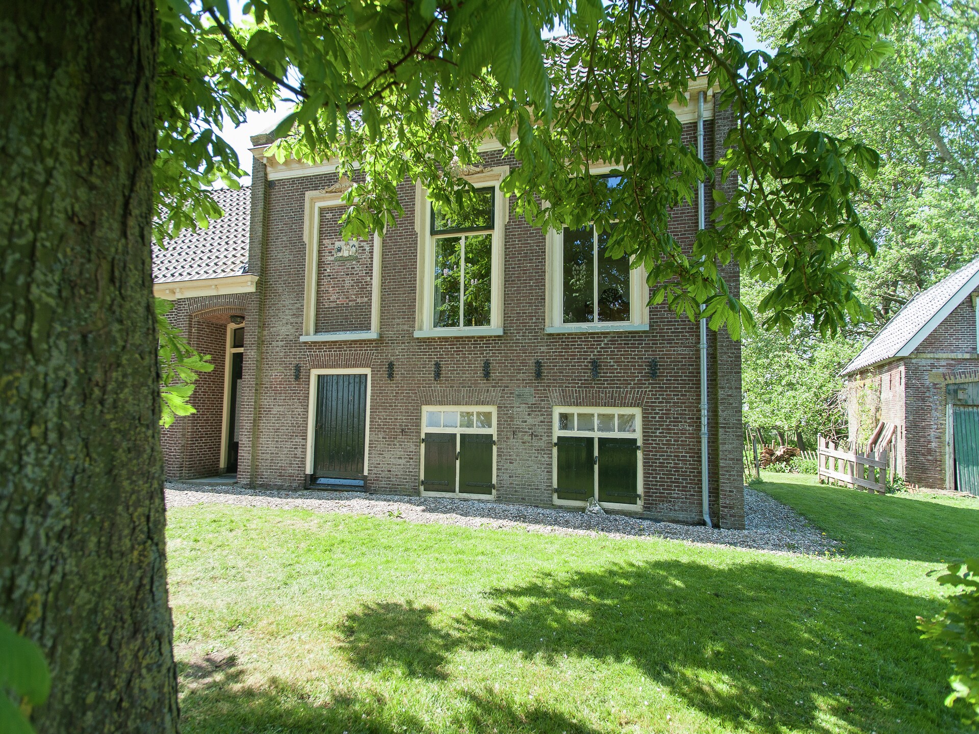 Pronkkeamer Skrins: authentiek vakantiehuis in het Friese boerenland - foto 8