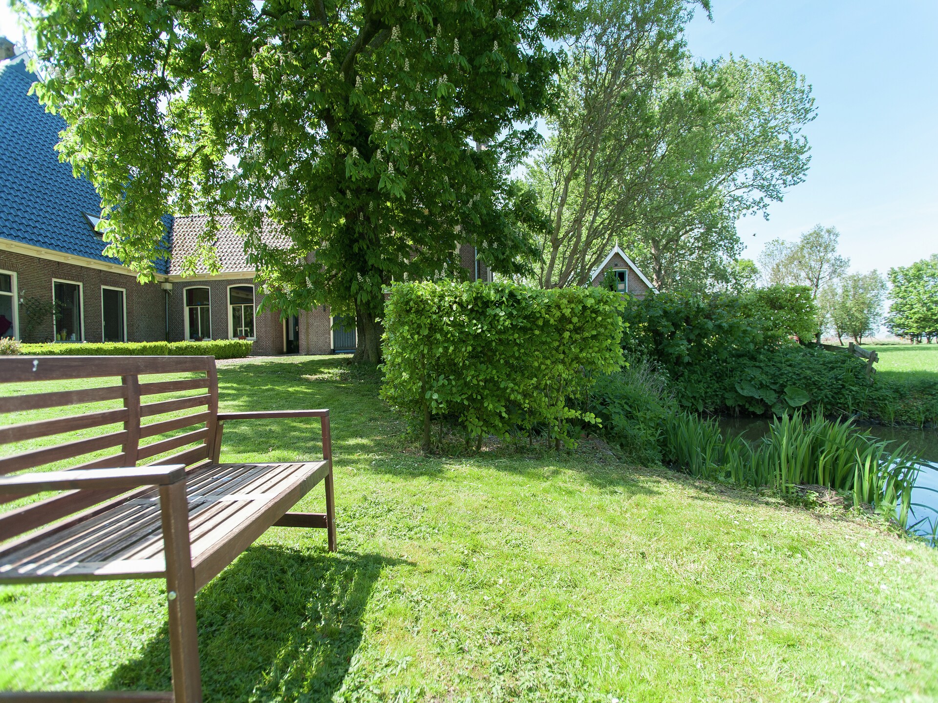 Pronkkeamer Skrins: authentiek vakantiehuis in het Friese boerenland - foto 18