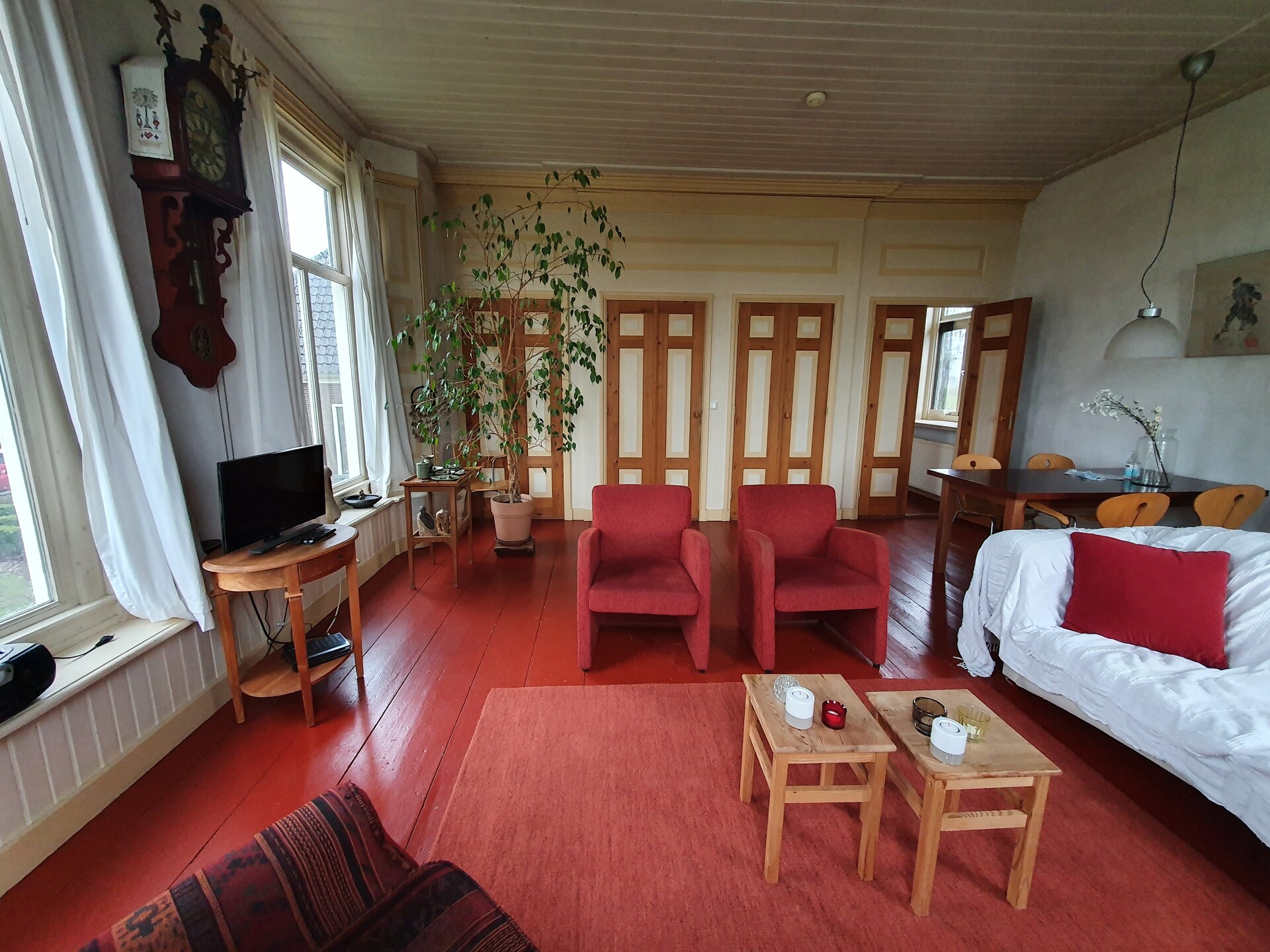 Pronkkeamer Skrins: authentiek vakantiehuis in het Friese boerenland - foto 12
