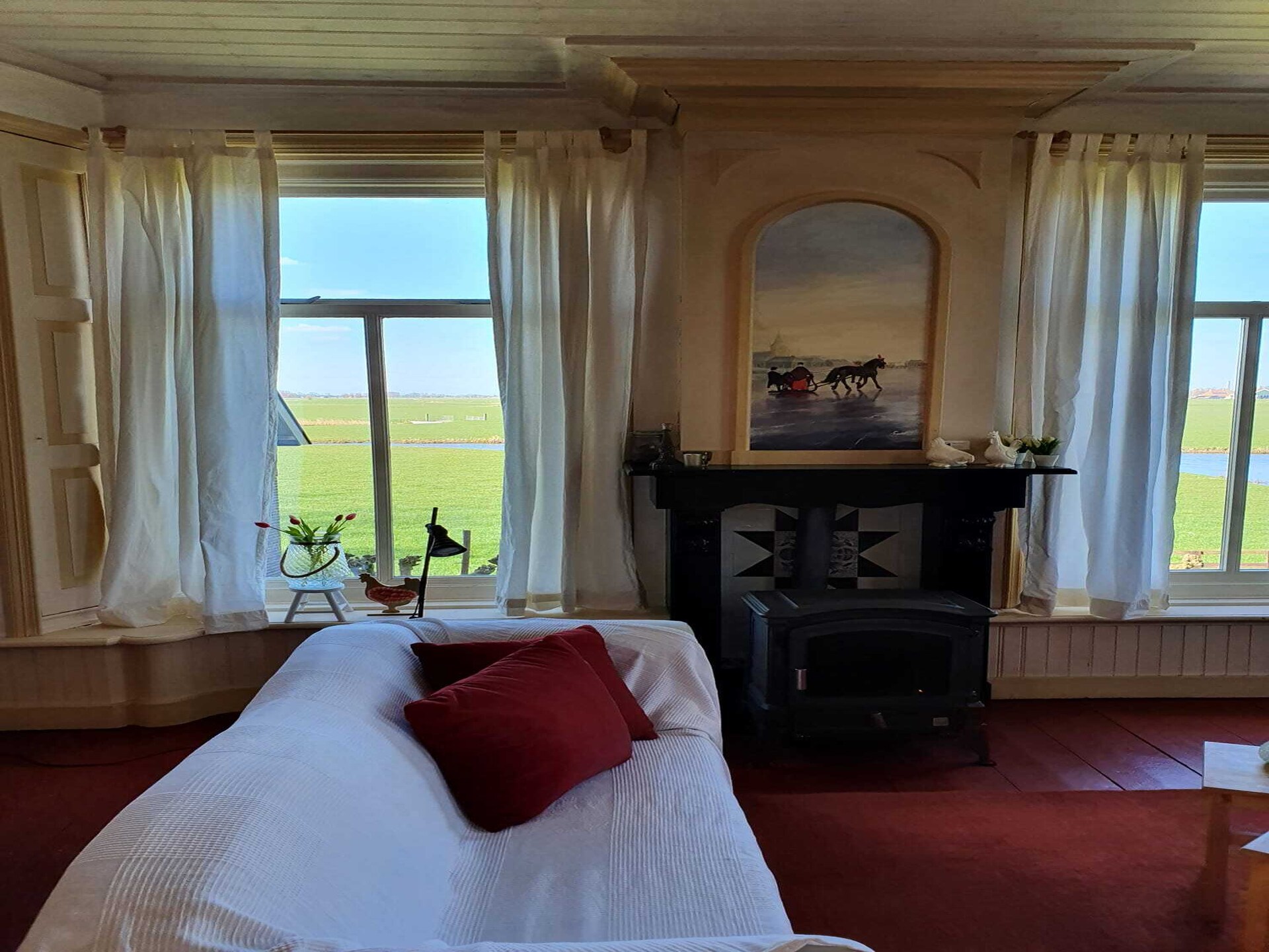 Pronkkeamer Skrins: authentiek vakantiehuis in het Friese boerenland - foto 9