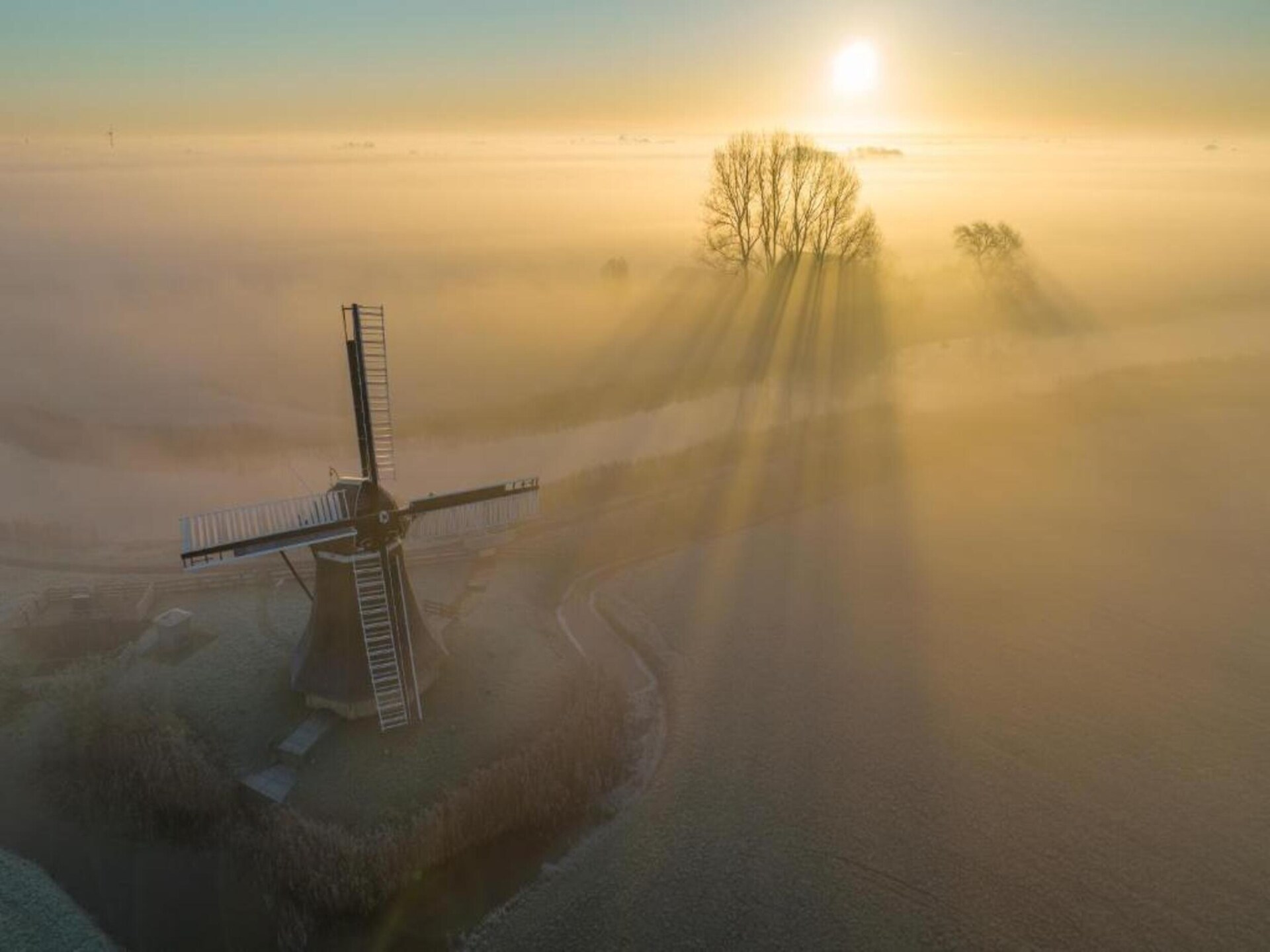 Pronkkeamer Skrins: authentiek vakantiehuis in het Friese boerenland - foto 27