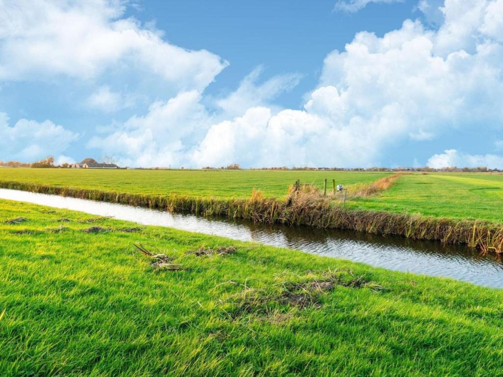 Pronkkeamer Skrins: authentiek vakantiehuis in het Friese boerenland - foto 33
