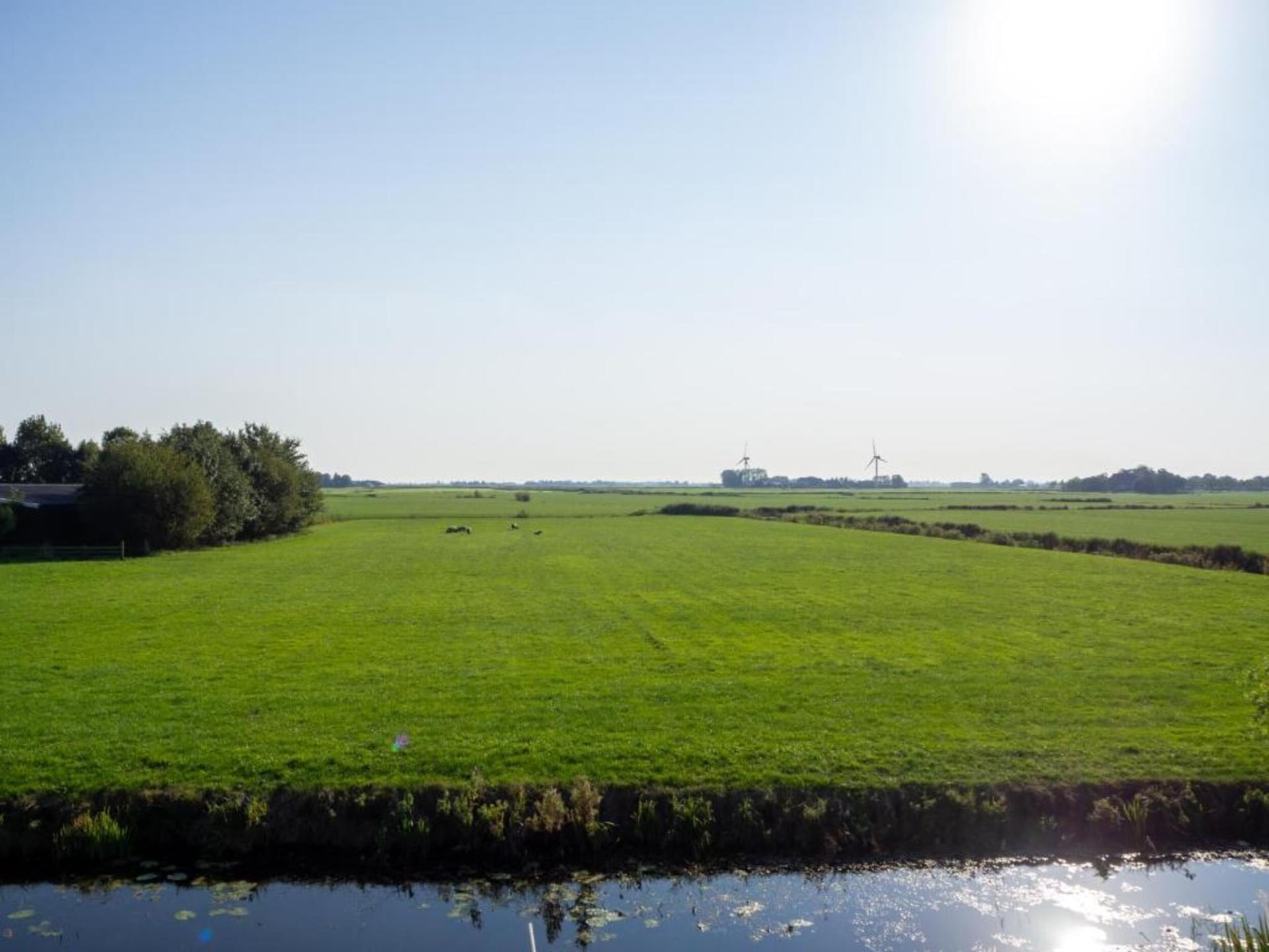 Pronkkeamer Skrins: authentiek vakantiehuis in het Friese boerenland - foto 35