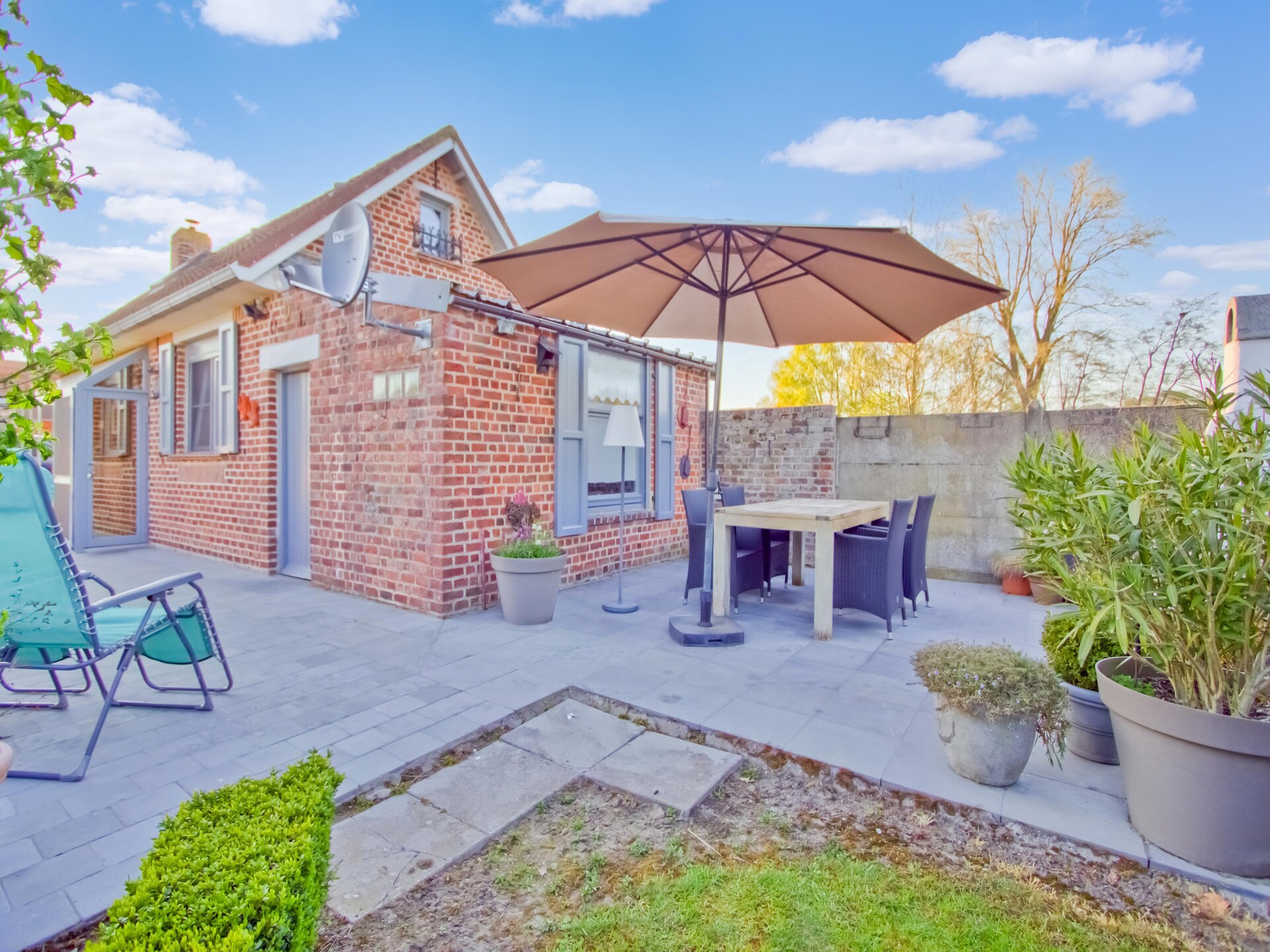 't Bloemenhof: charmant 3-persoons vakantiehuis in Hollebeke - foto 6