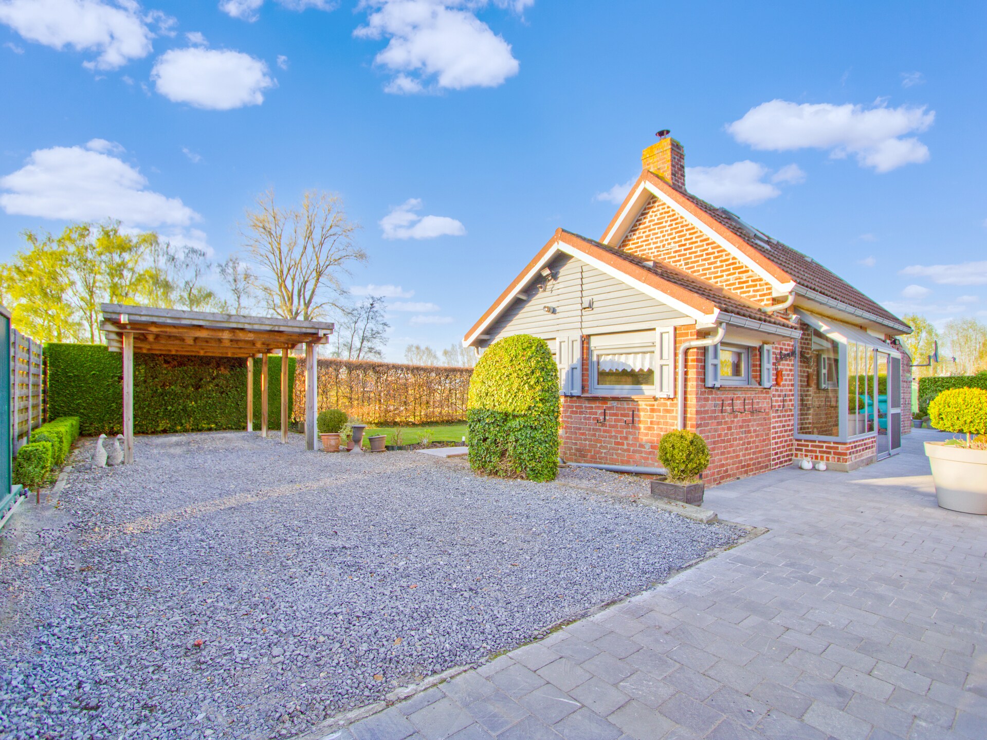 't Bloemenhof: charmant 3-persoons vakantiehuis in Hollebeke - foto 7
