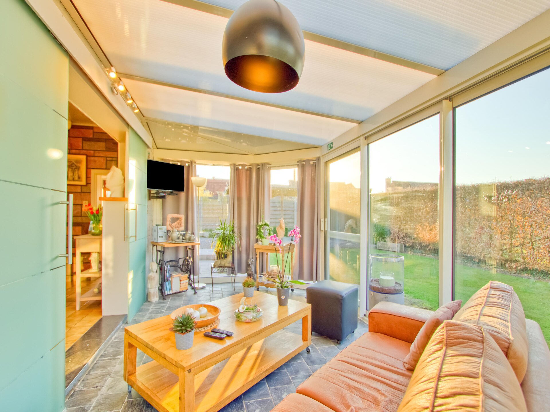't Bloemenhof: charmant 3-persoons vakantiehuis in Hollebeke - foto 2