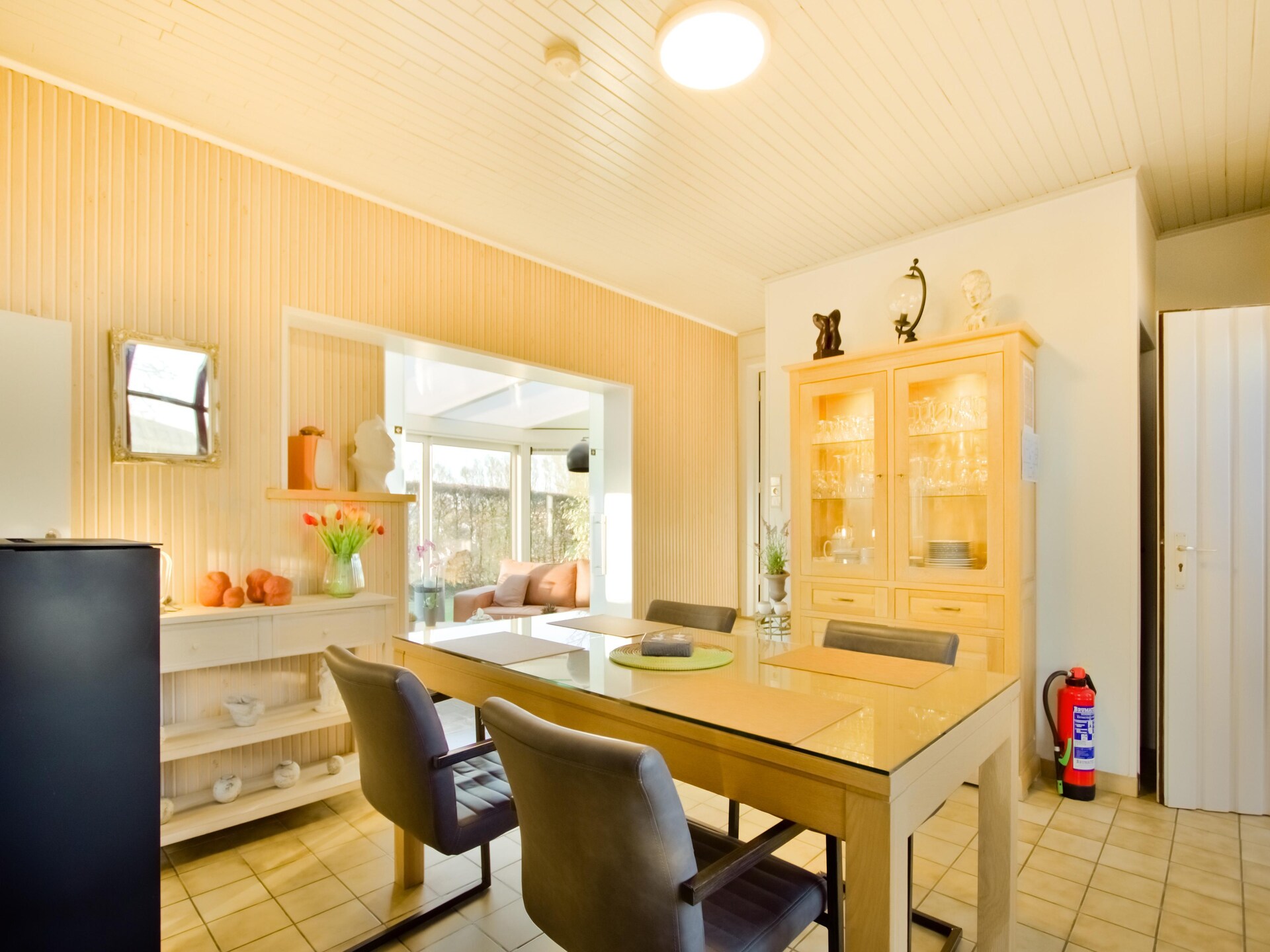 't Bloemenhof: charmant 3-persoons vakantiehuis in Hollebeke - foto 12