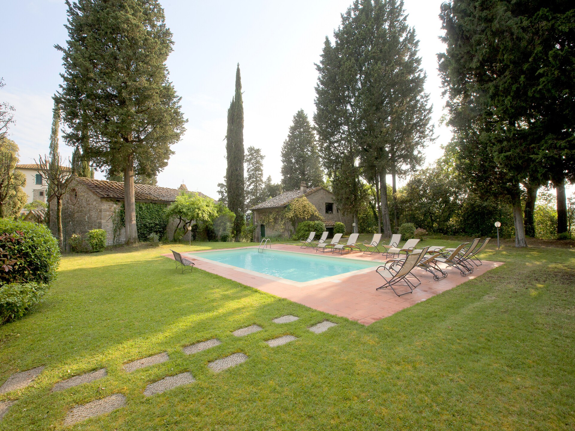 Authentieke boerderij Loggia in hartje Chianti met zwembad en wijnproeverijen - foto 10