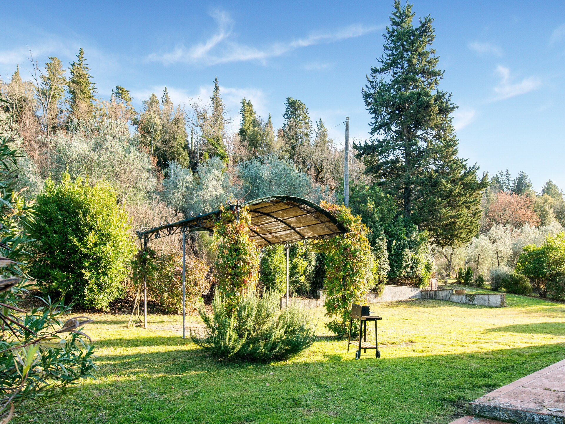 Authentieke boerderij Loggia in hartje Chianti met zwembad en wijnproeverijen - foto 30
