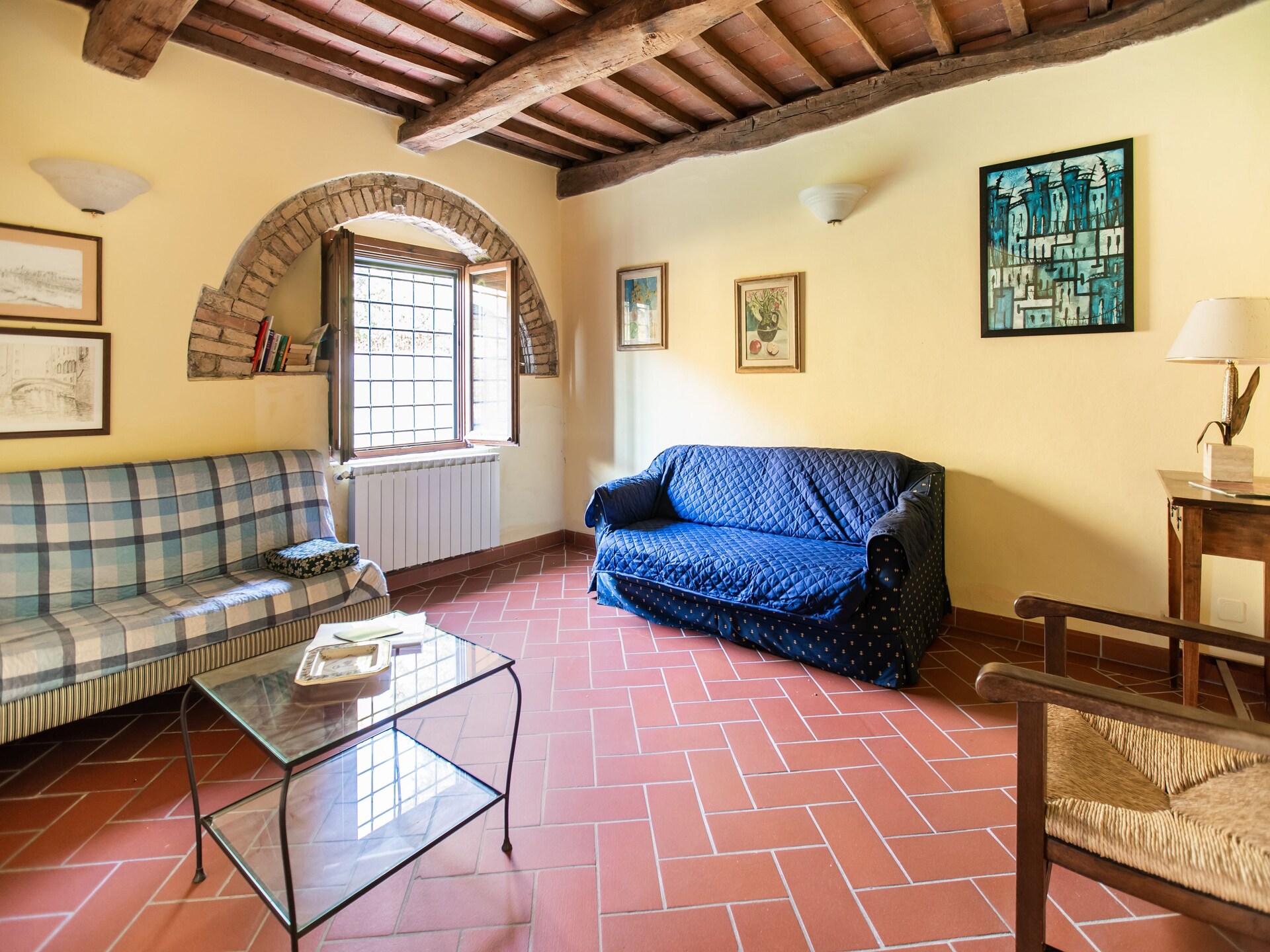 Authentieke boerderij Loggia in hartje Chianti met zwembad en wijnproeverijen - foto 12