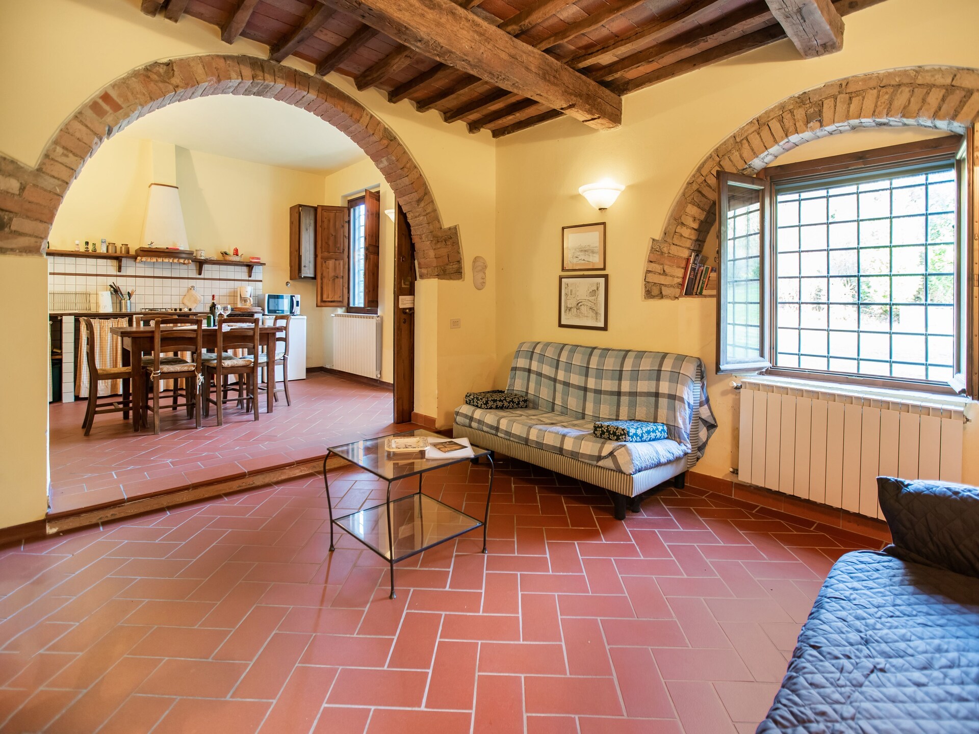 Authentieke boerderij Loggia in hartje Chianti met zwembad en wijnproeverijen - foto 5