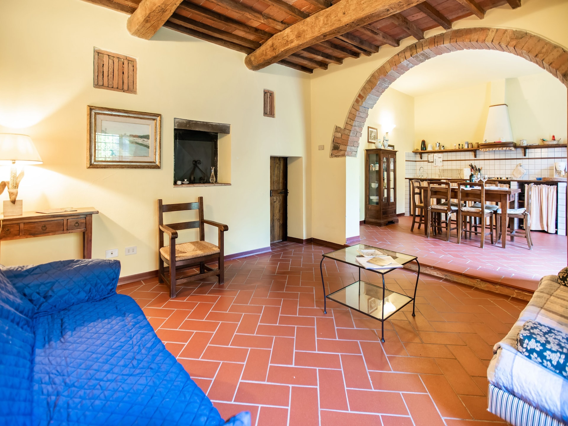 Authentieke boerderij Loggia in hartje Chianti met zwembad en wijnproeverijen - foto 13