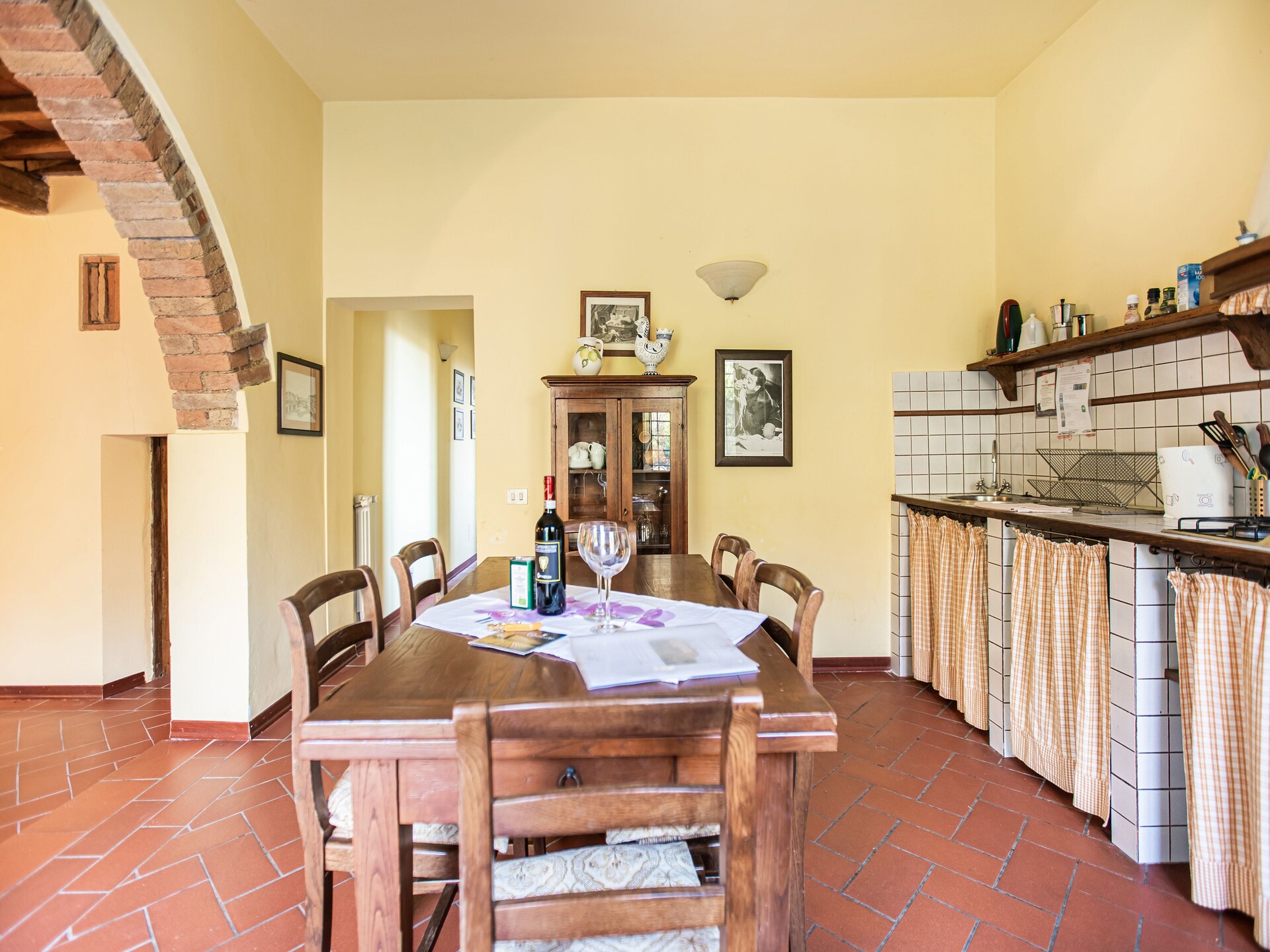 Authentieke boerderij Loggia in hartje Chianti met zwembad en wijnproeverijen - foto 14