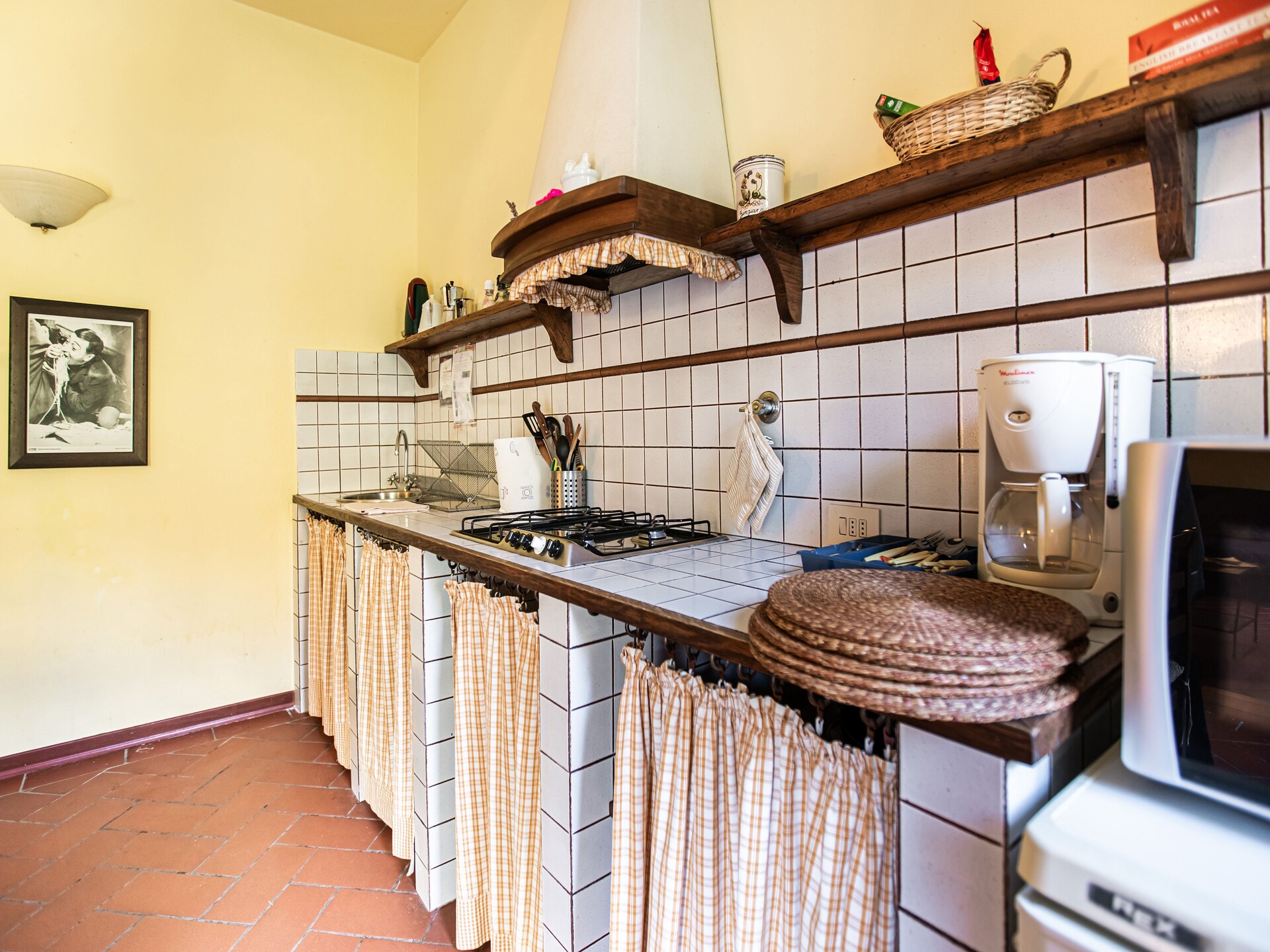 Authentieke boerderij Loggia in hartje Chianti met zwembad en wijnproeverijen - foto 15