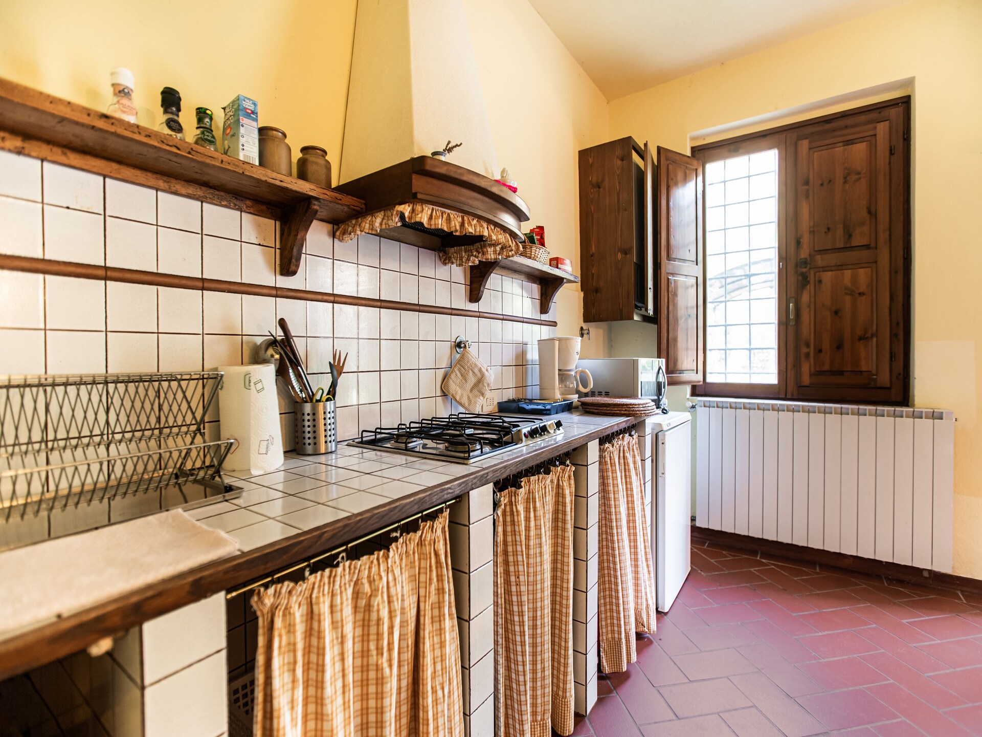 Authentieke boerderij Loggia in hartje Chianti met zwembad en wijnproeverijen - foto 16