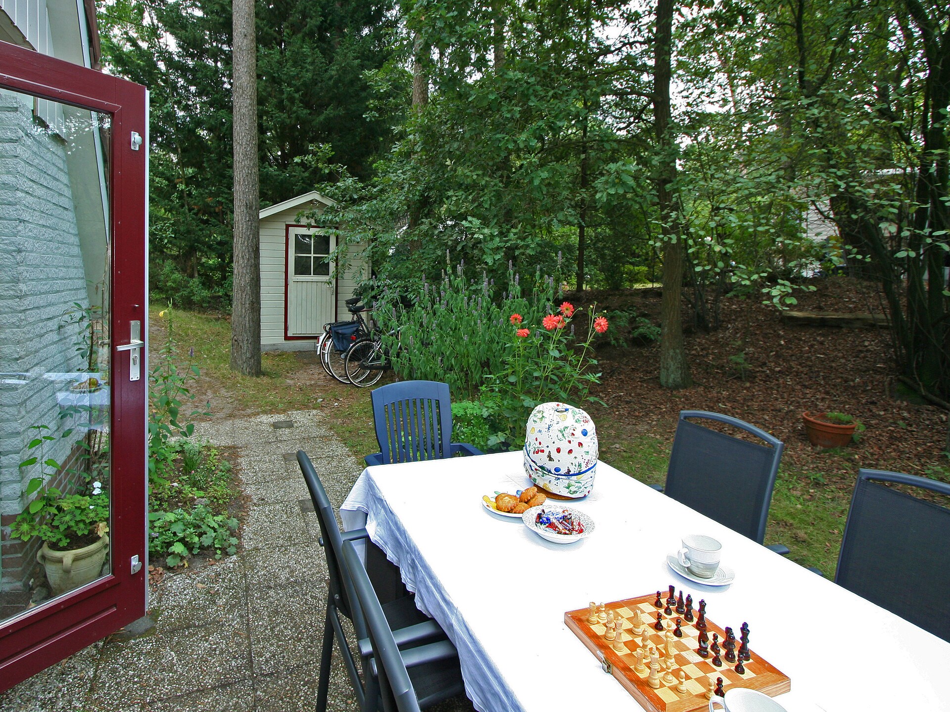 Kleine Vos – Gezellig vakantiehuis aan de Veluwse bossen voor 6 personen - foto 19