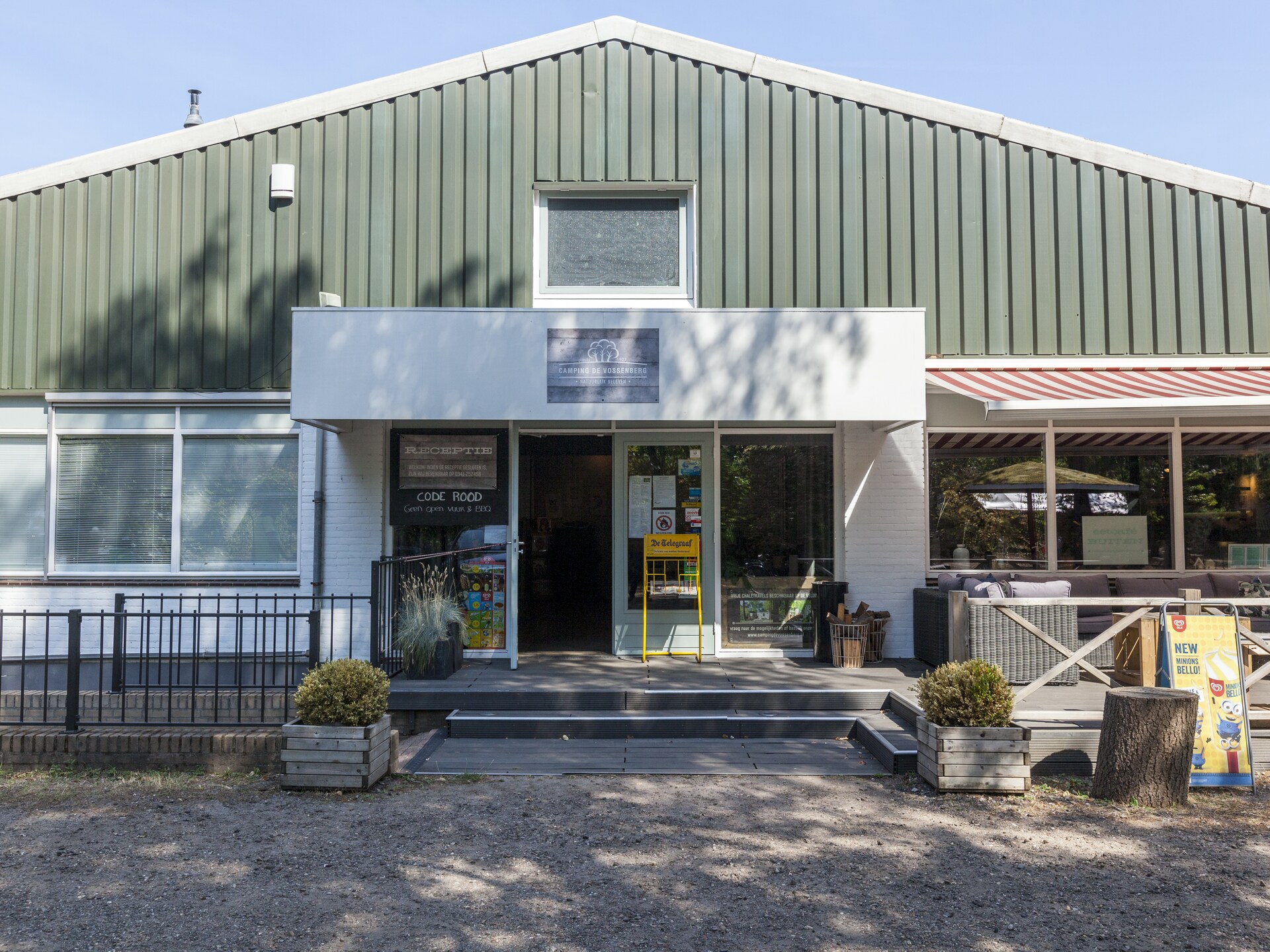 Kleine Vos – Gezellig vakantiehuis aan de Veluwse bossen voor 6 personen - foto 24