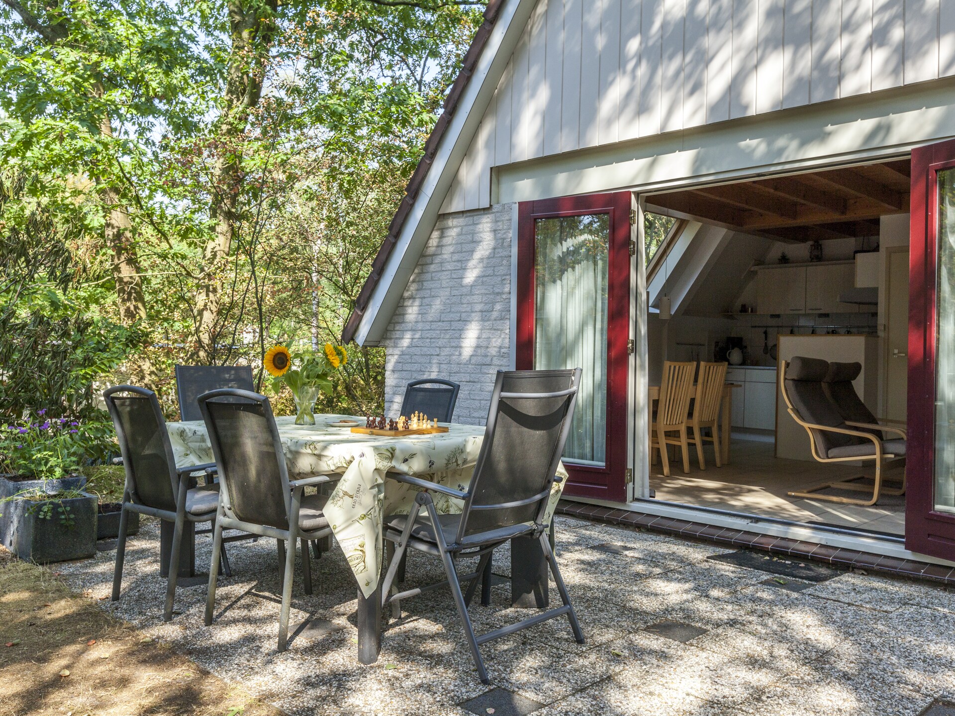 Kleine Vos – Gezellig vakantiehuis aan de Veluwse bossen voor 6 personen - foto 20