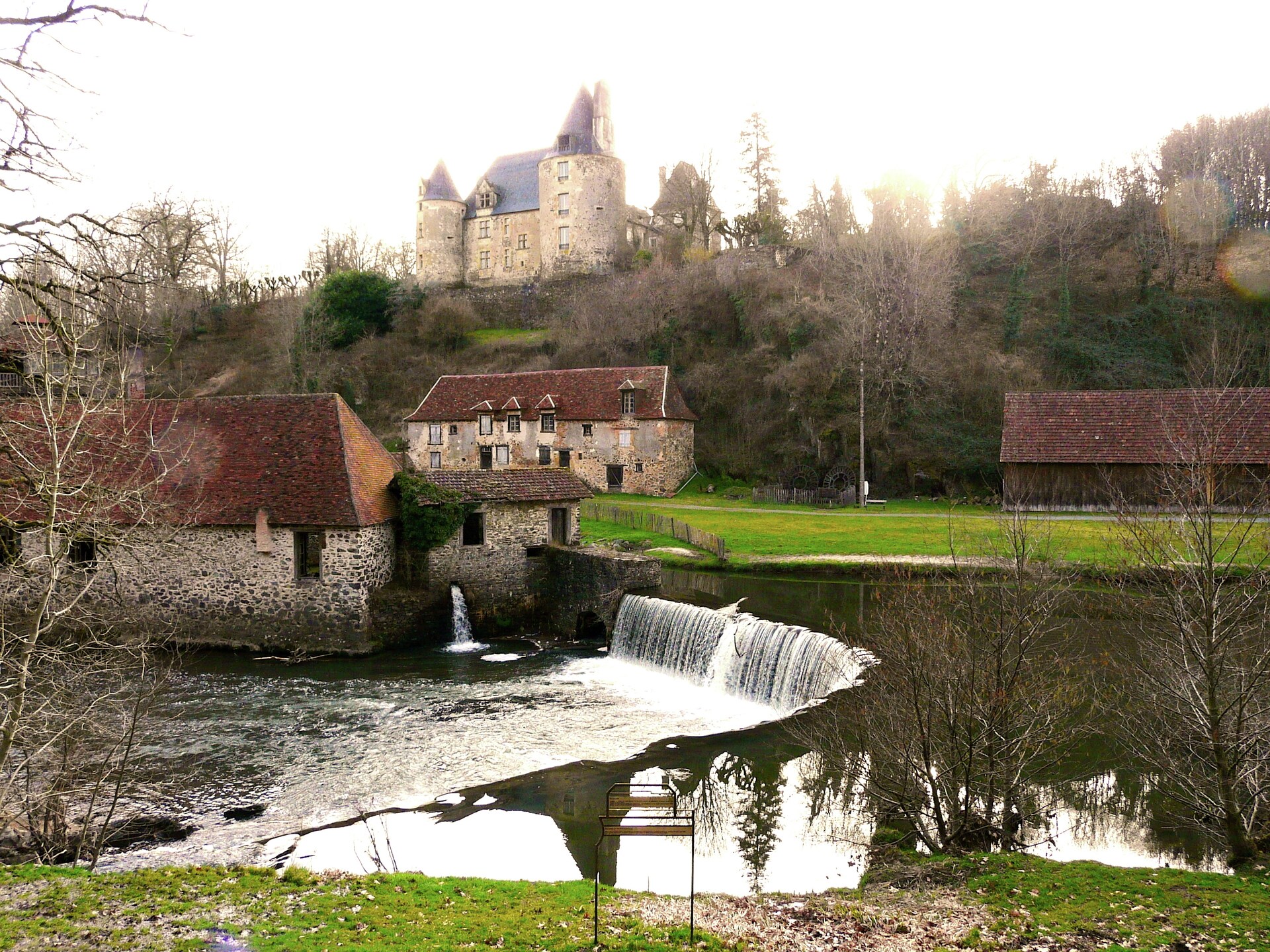 Knus landhuisje aan het meer in Savignac-Lédrier, Dordogne - foto 18