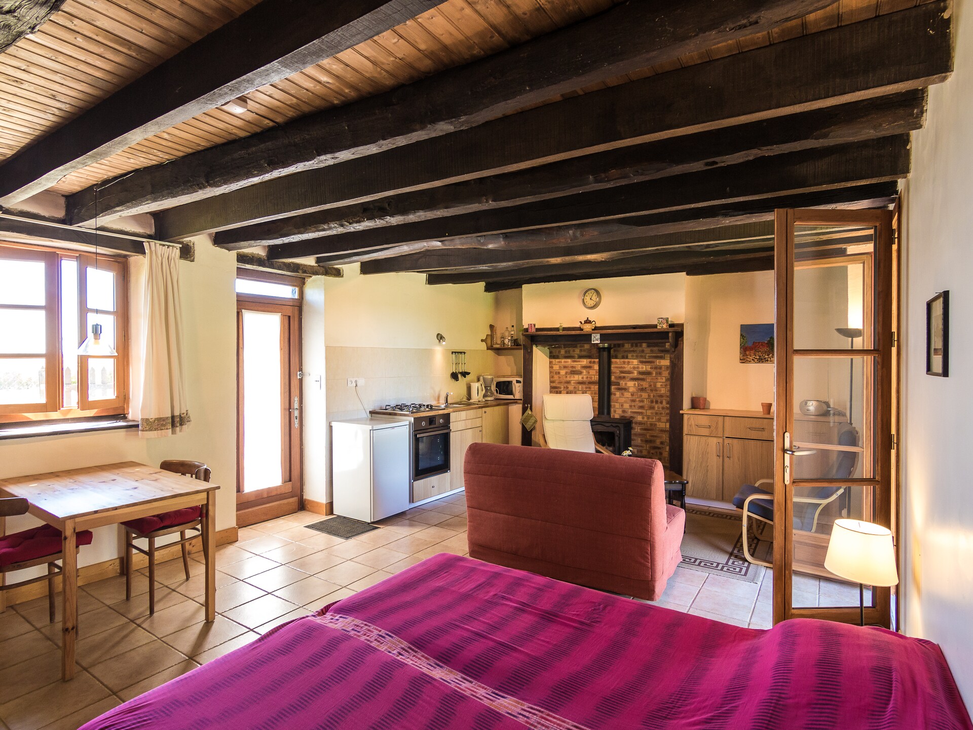 Knus landhuisje aan het meer in Savignac-Lédrier, Dordogne - foto 2