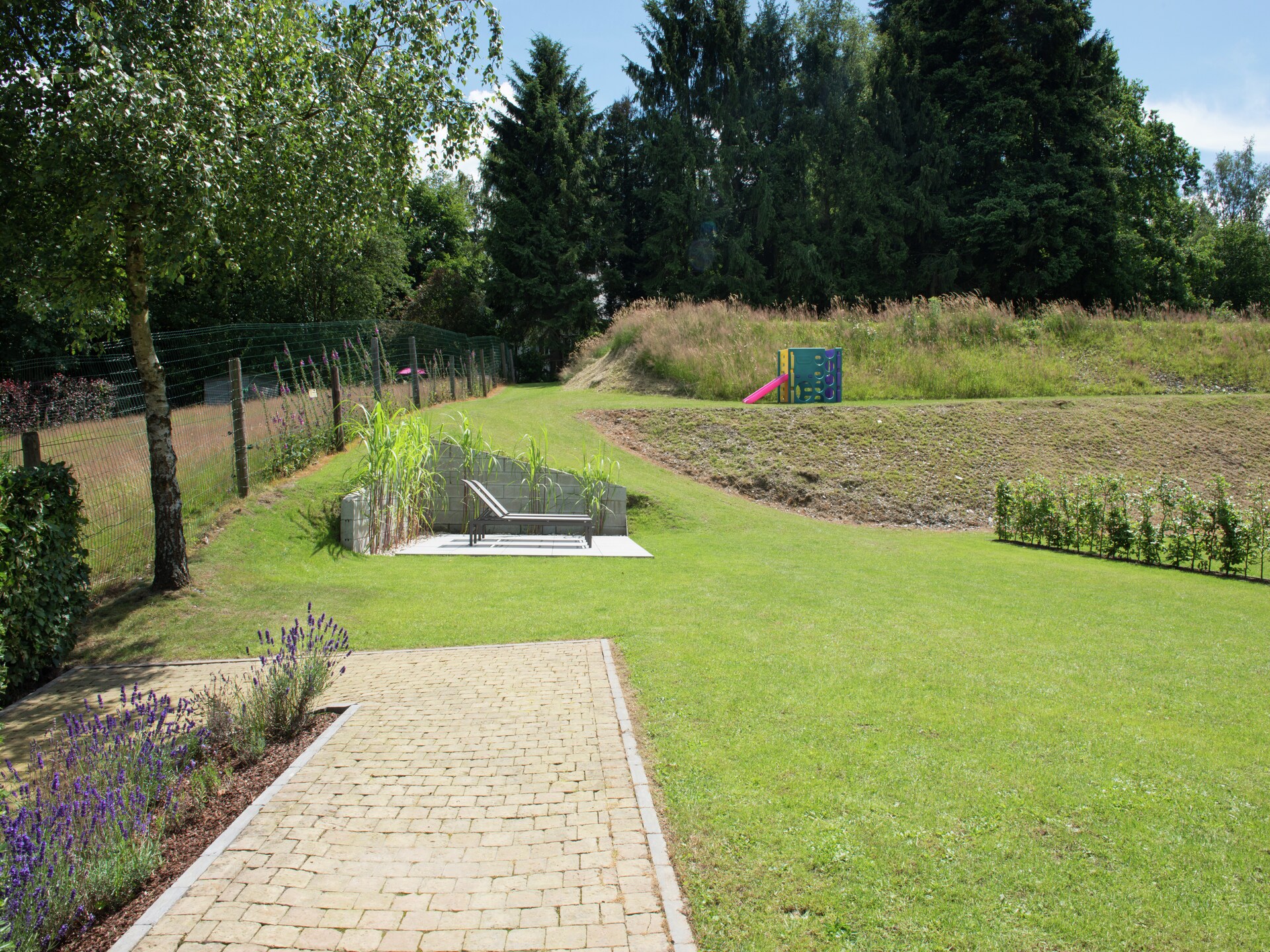 Vakantiehuis met sauna en jacuzzi aan de rand van het bos in Malmedy - foto 26