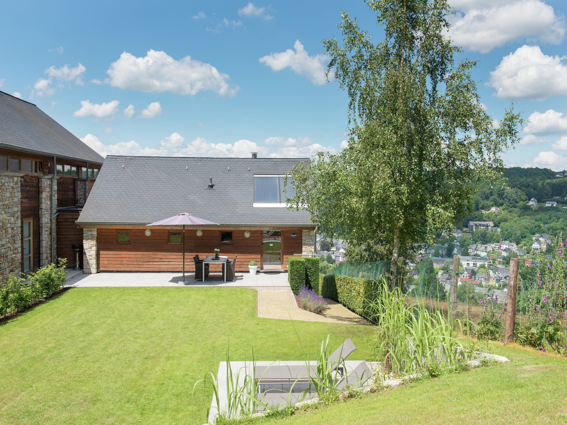 Vakantiehuis met sauna en jacuzzi aan de rand van het bos in Malmedy - foto 27