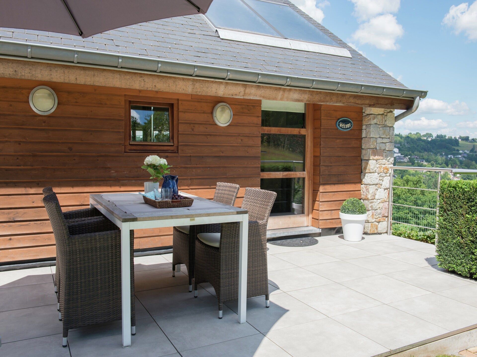Vakantiehuis met sauna en jacuzzi aan de rand van het bos in Malmedy - foto 24