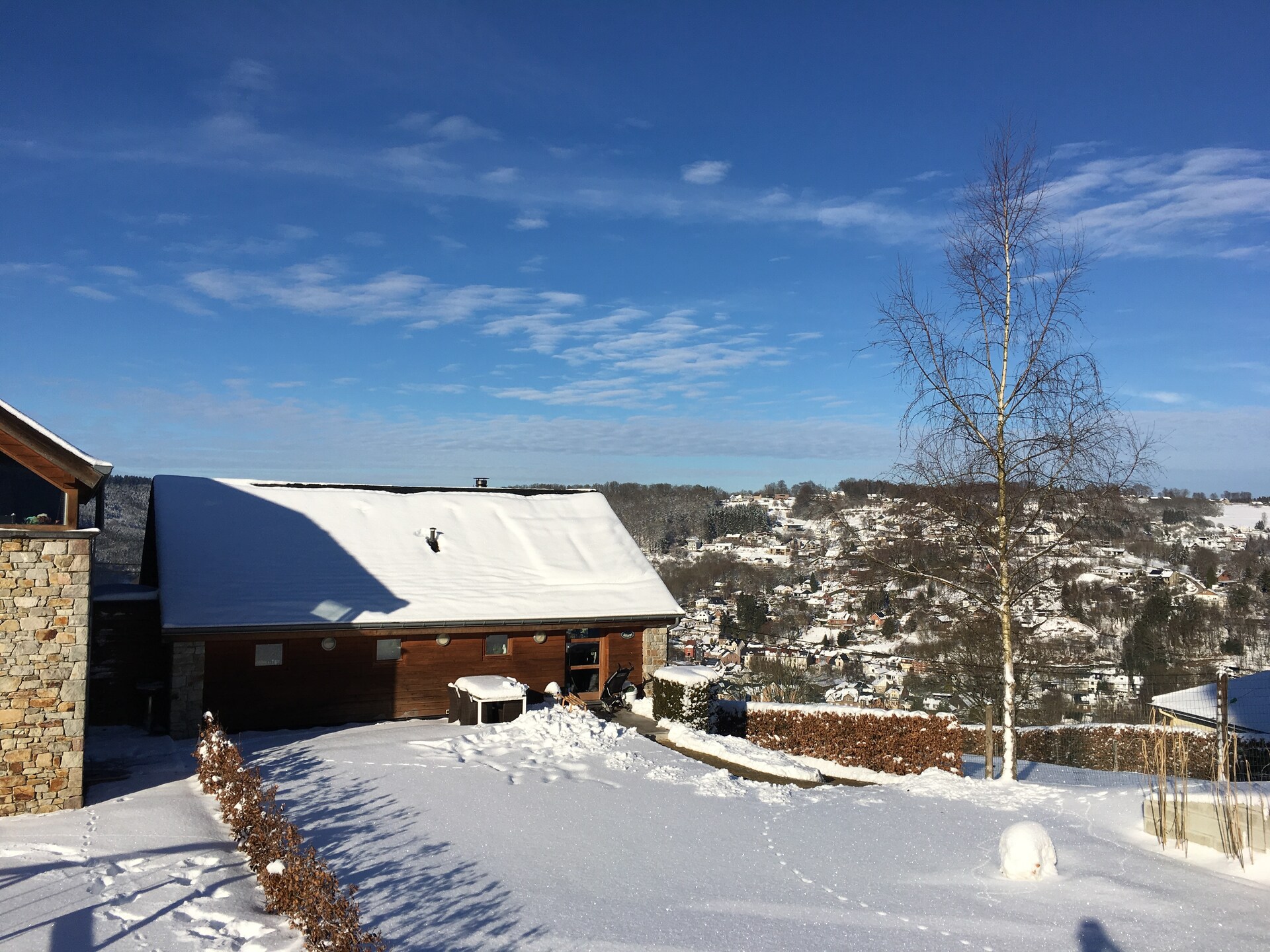 Vakantiehuis met sauna en jacuzzi aan de rand van het bos in Malmedy - foto 39