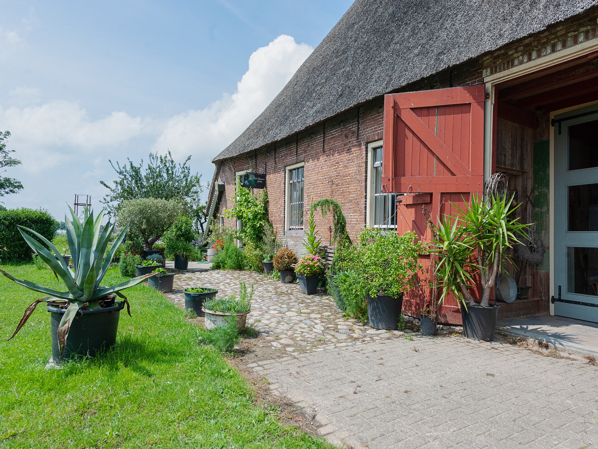 Lauwerspleats: Historisch appartement aan het Lauwersmeer in Friesland - foto 6