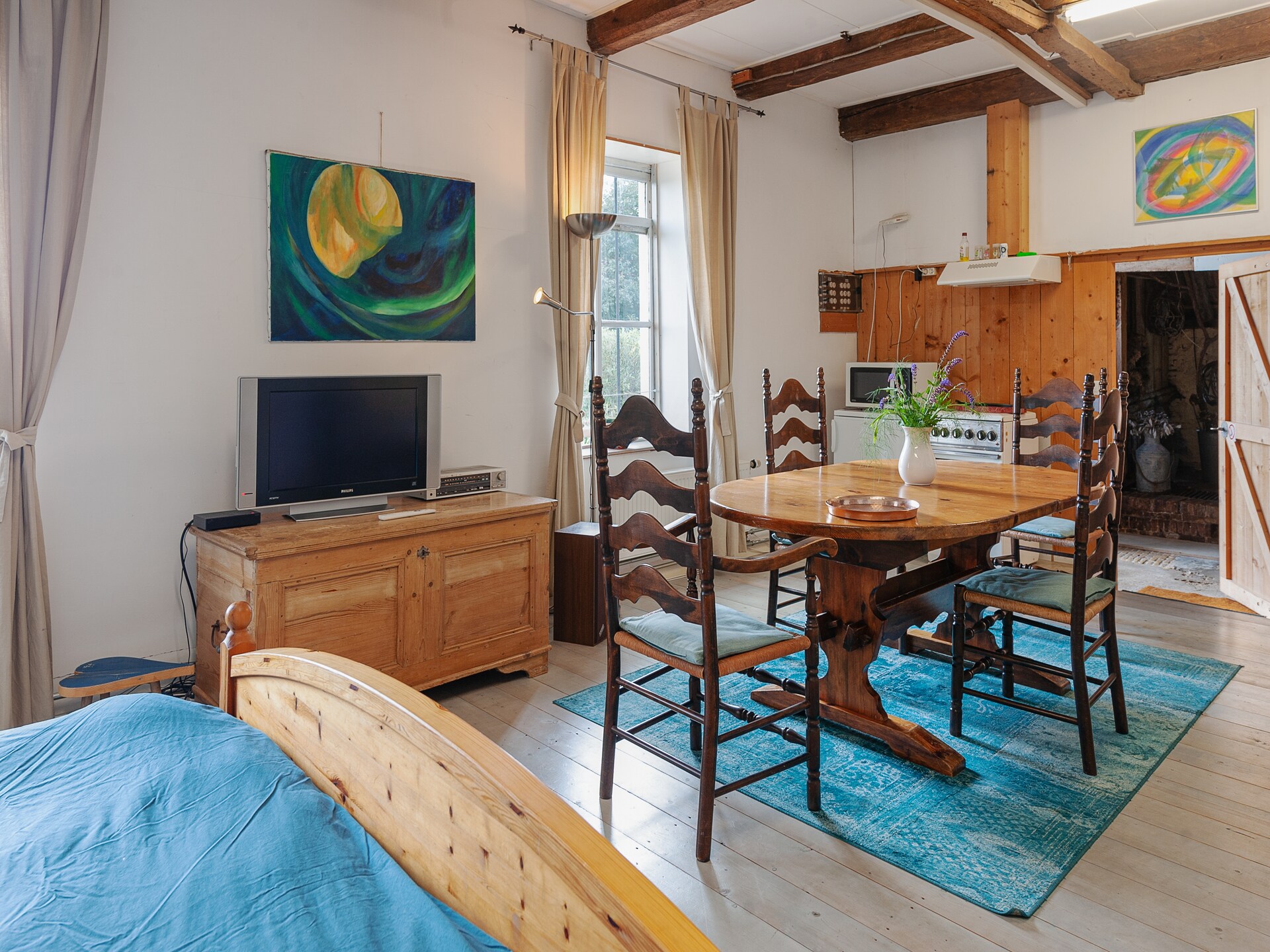 Lauwerspleats: Historisch appartement aan het Lauwersmeer in Friesland - foto 11