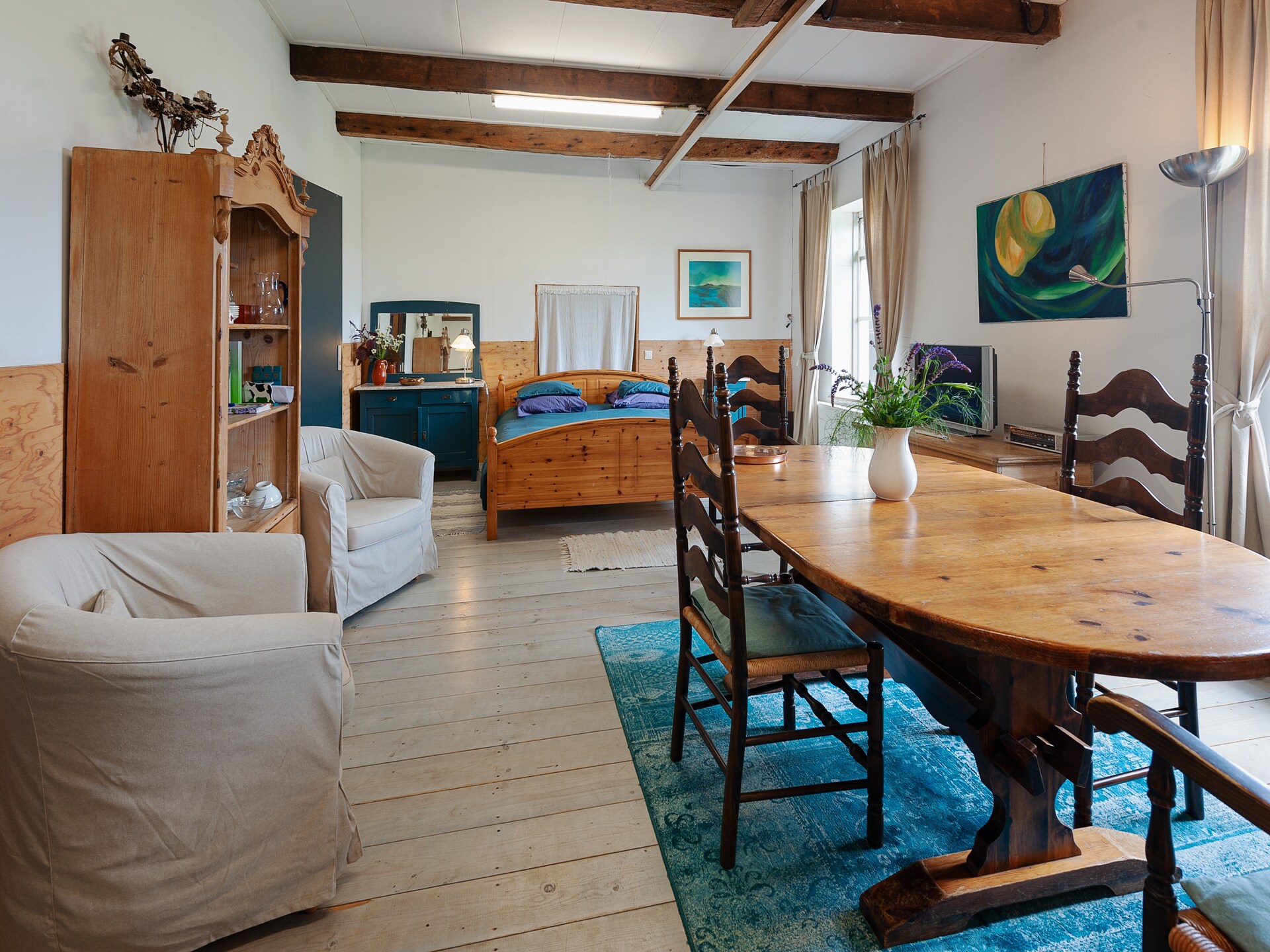 Lauwerspleats: Historisch appartement aan het Lauwersmeer in Friesland - foto 8