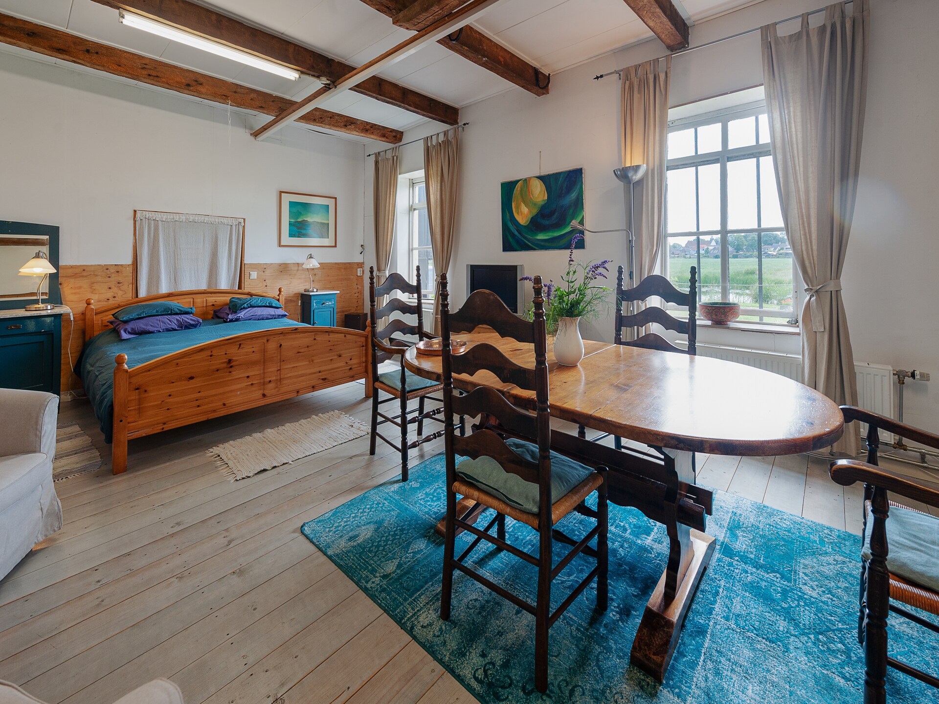 Lauwerspleats: Historisch appartement aan het Lauwersmeer in Friesland - foto 9