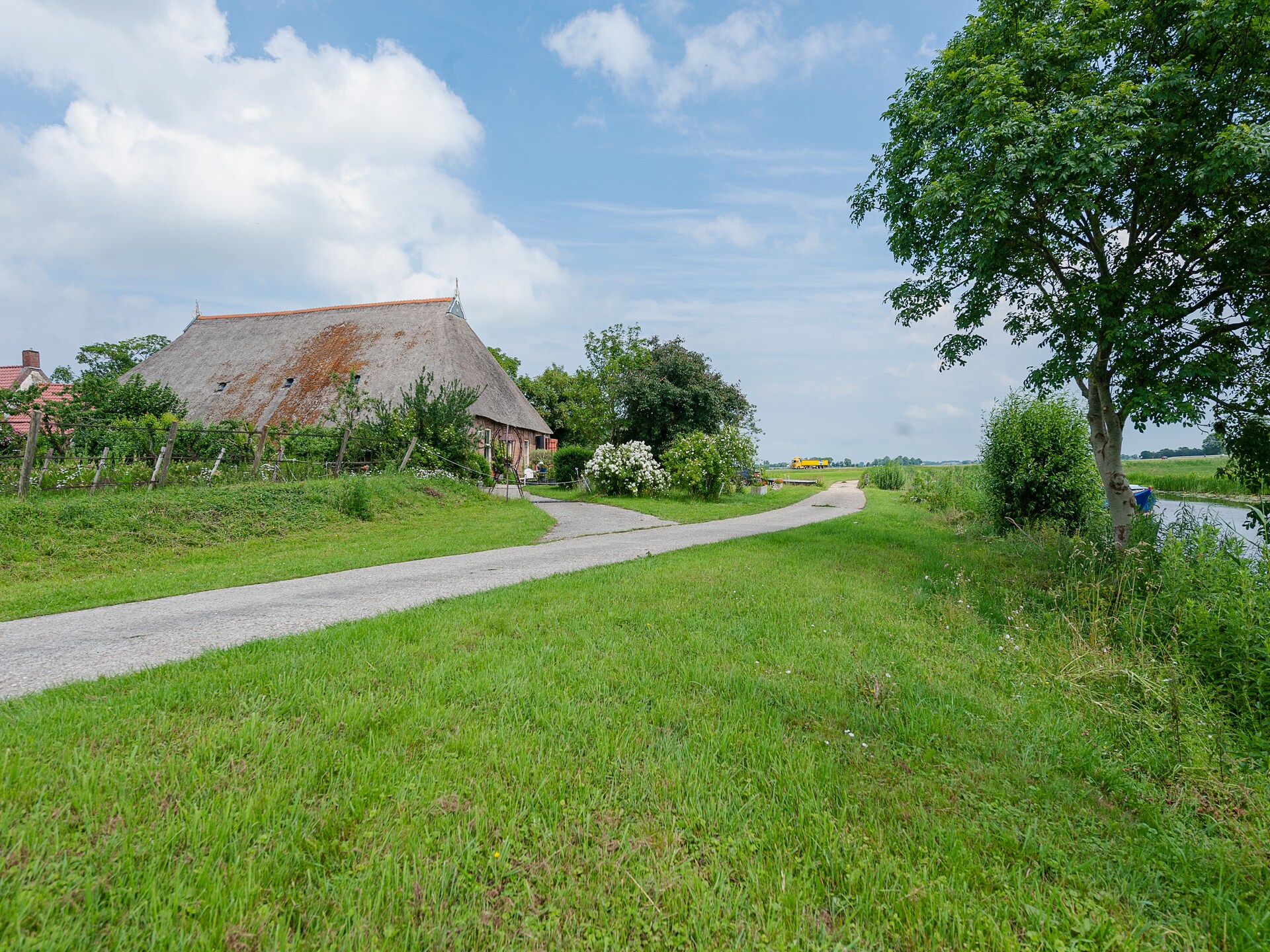 Lauwerspleats: Historisch appartement aan het Lauwersmeer in Friesland - foto 33
