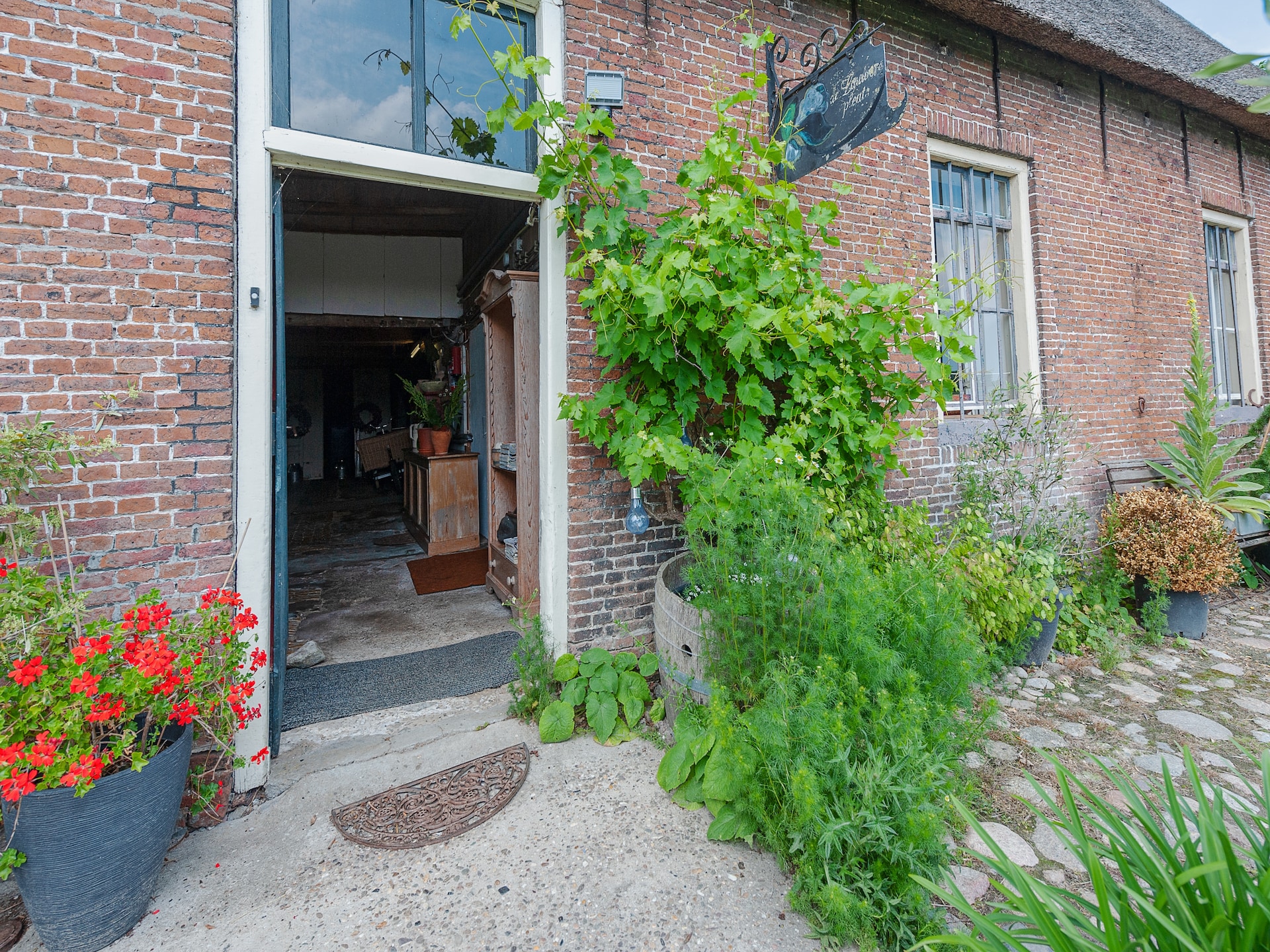 Lauwerspleats: Historisch appartement aan het Lauwersmeer in Friesland - foto 7