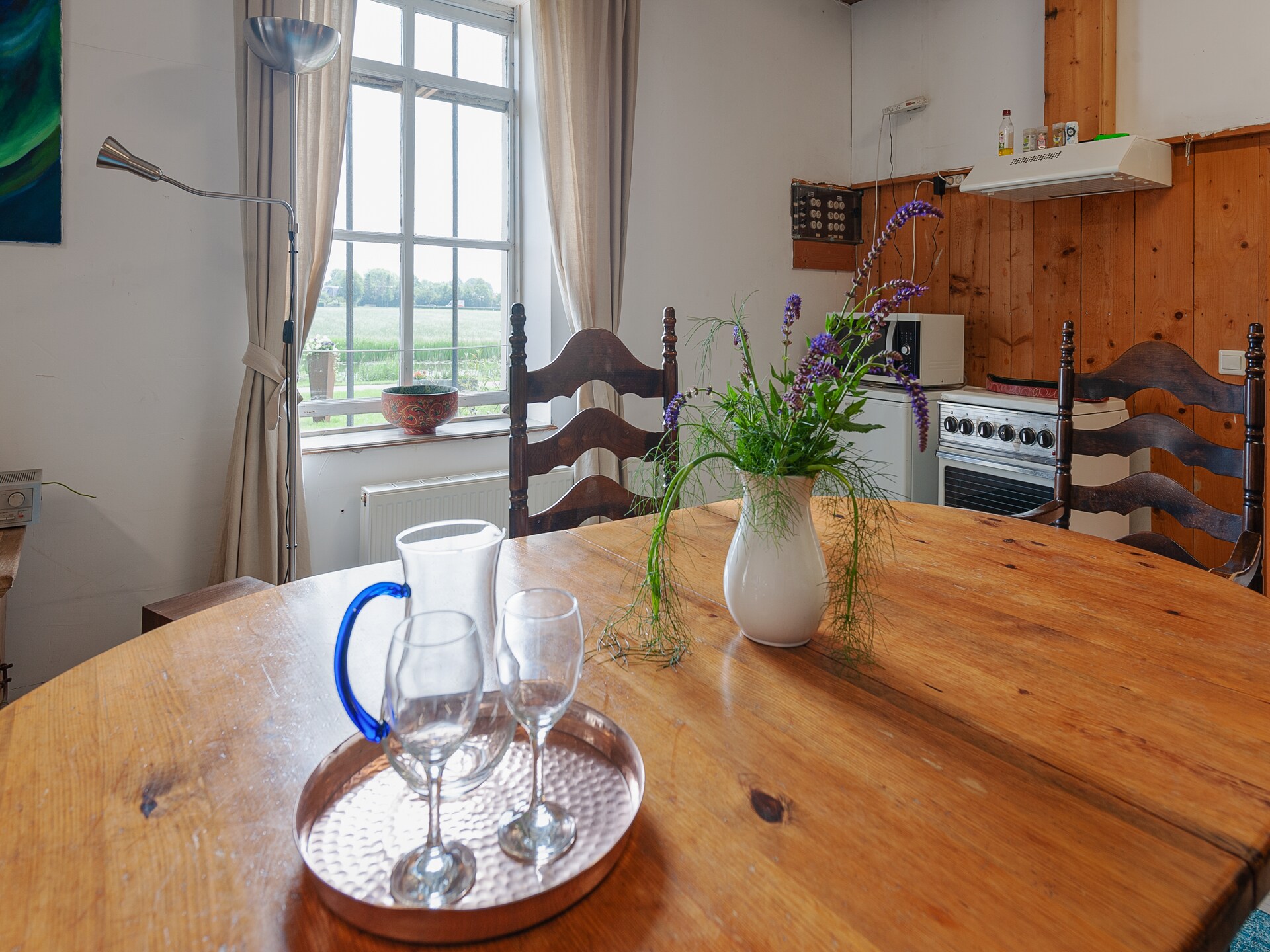 Lauwerspleats: Historisch appartement aan het Lauwersmeer in Friesland - foto 40