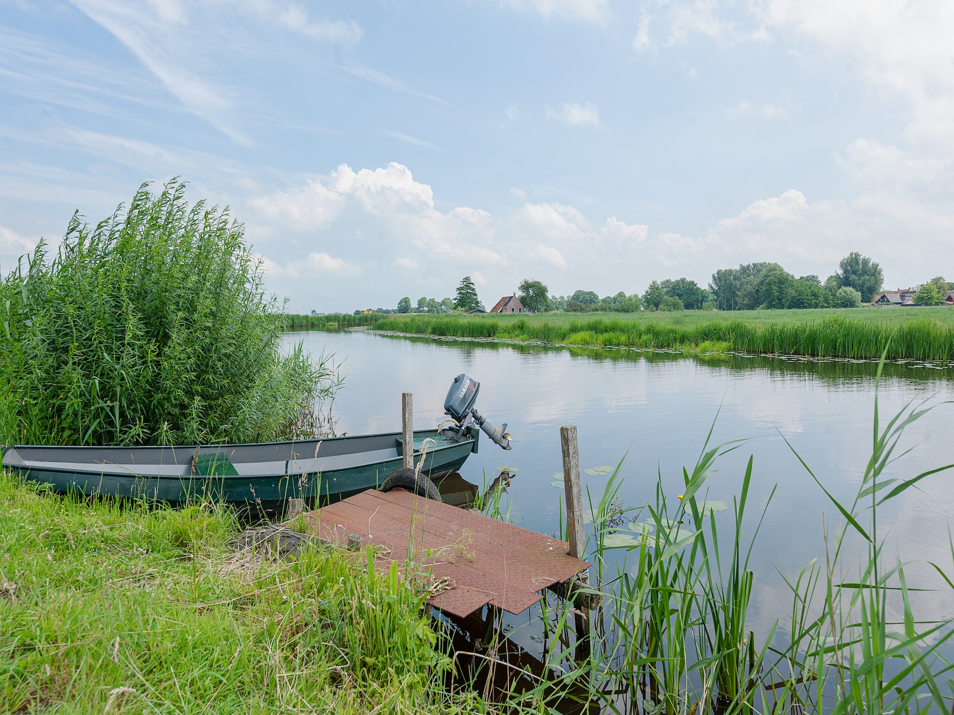 Lauwerspleats: Historisch appartement aan het Lauwersmeer in Friesland - foto 35