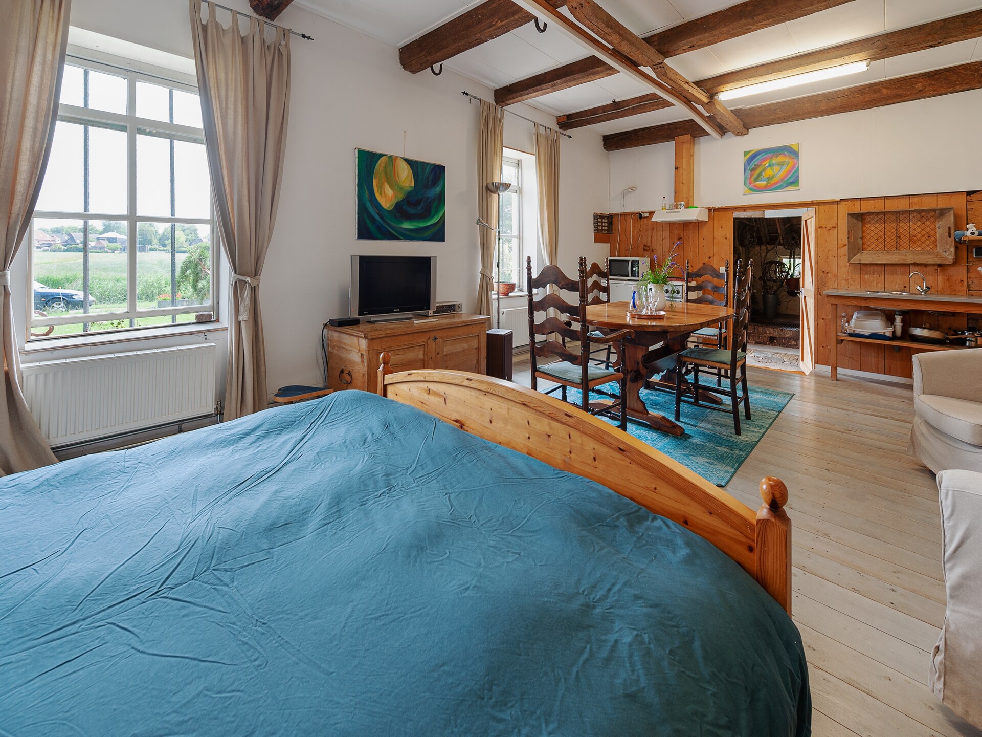 Lauwerspleats: Historisch appartement aan het Lauwersmeer in Friesland - foto 18