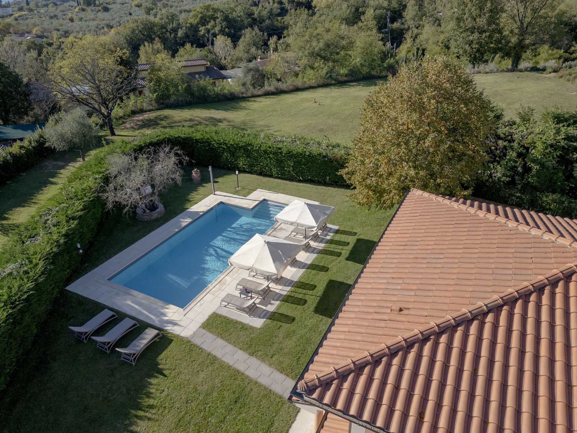 12-persoons villa met privézwembad in Loro Ciuffenna - foto 5