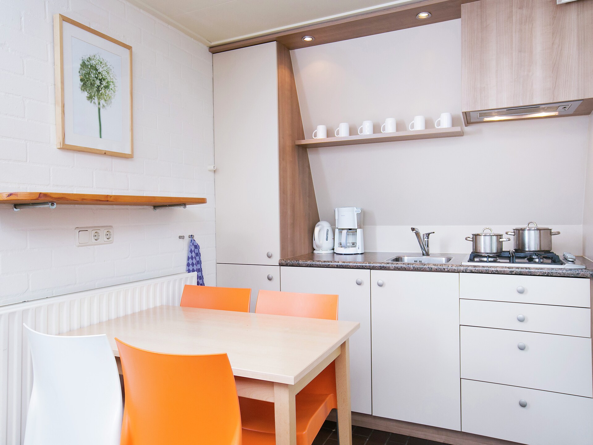 Charmante vrijstaande bosbungalow voor 4 personen op Bungalowpark Hoenderloo - foto 3