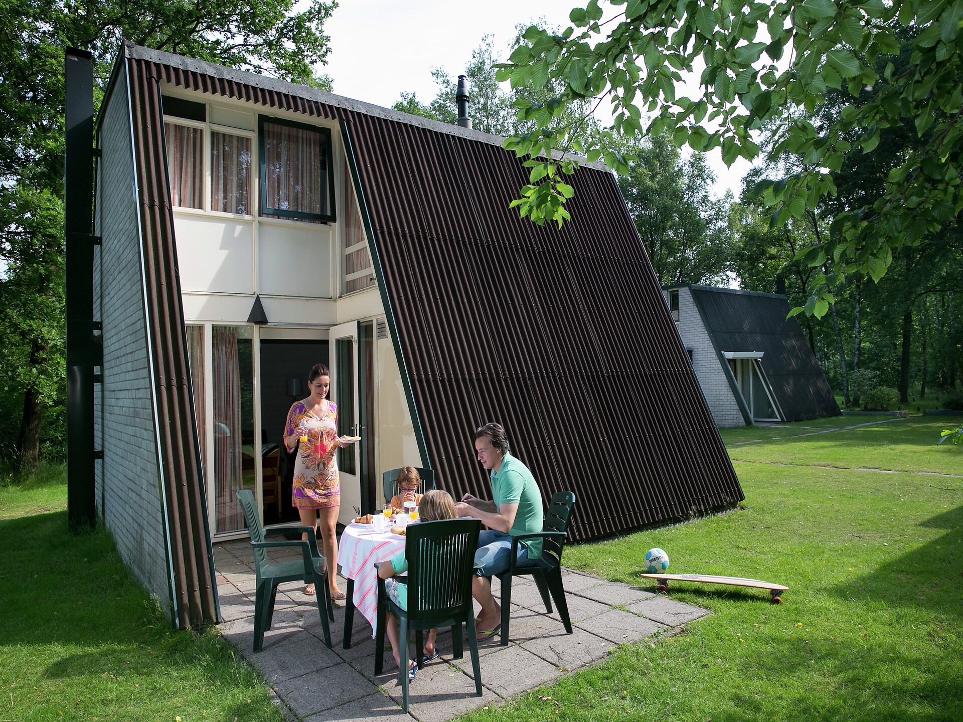 Charmante vrijstaande bosbungalow voor 4 personen op Bungalowpark Hoenderloo - foto 5