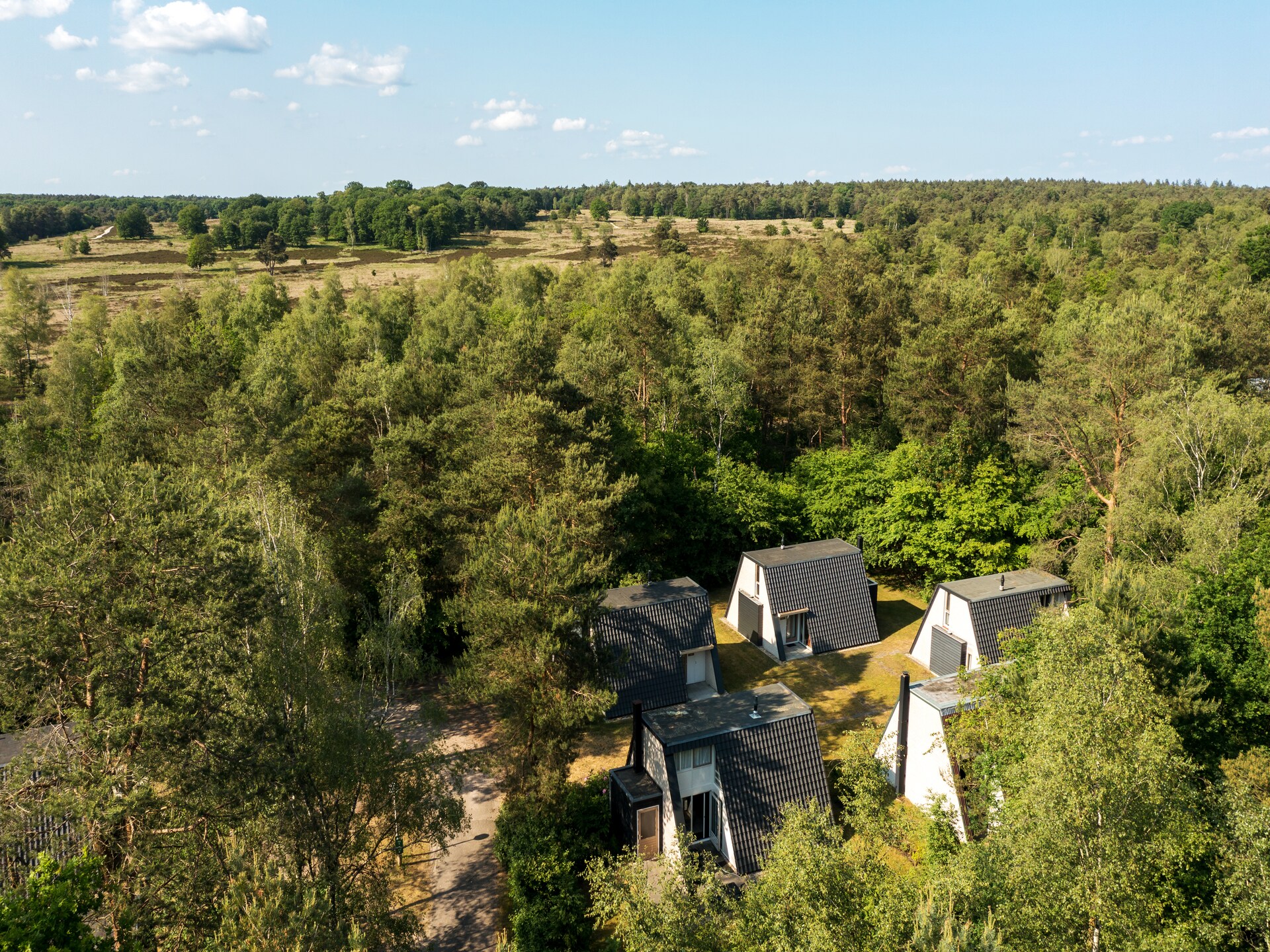 Charmante vrijstaande bosbungalow voor 4 personen op Bungalowpark Hoenderloo - foto 21
