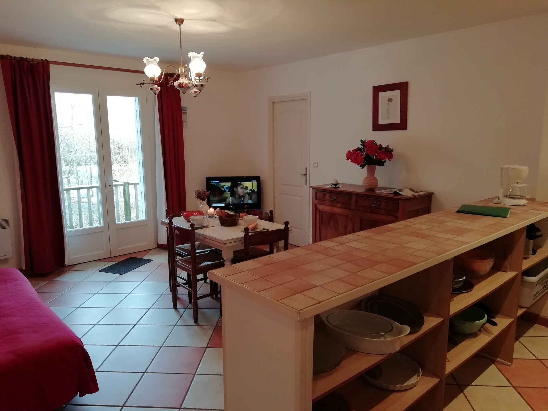 Gîte 7: Gerenoveerd appartement in bosrijk park, 5 km van de Opaalkust - foto 5