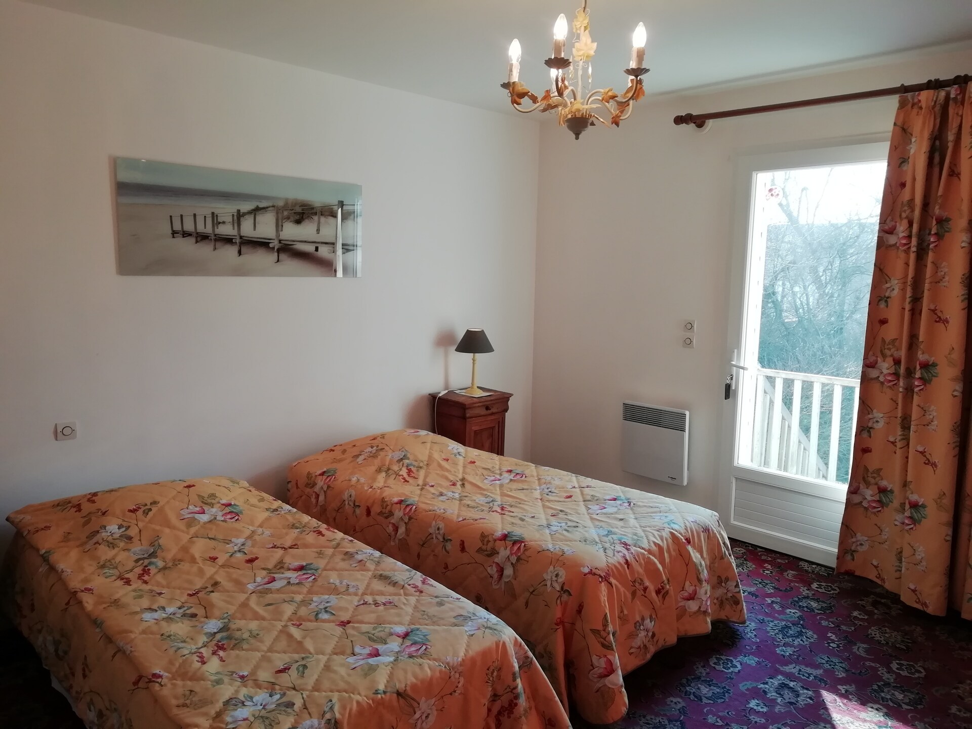 Gîte 7: Gerenoveerd appartement in bosrijk park, 5 km van de Opaalkust - foto 11