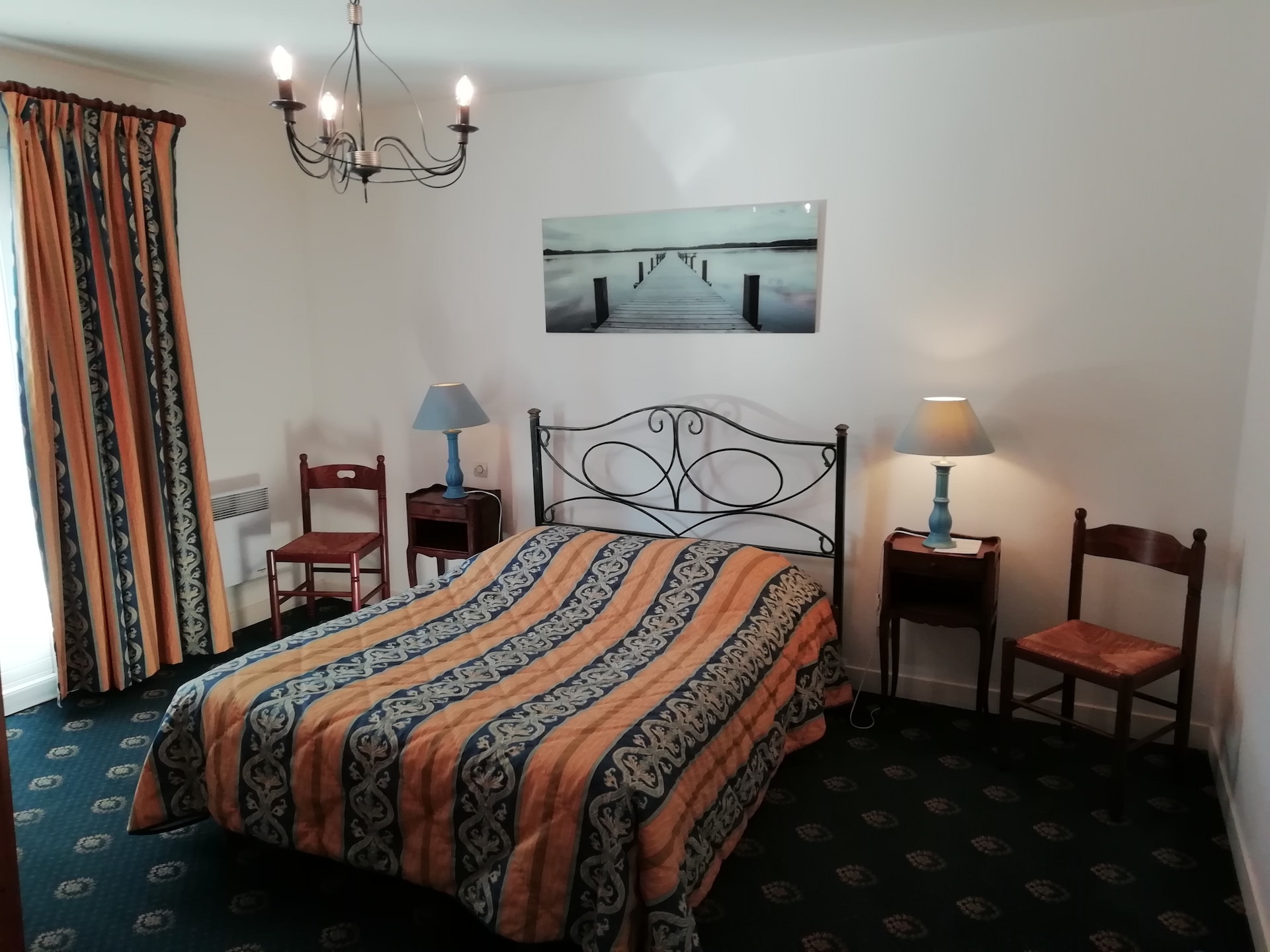 Gîte 7: Gerenoveerd appartement in bosrijk park, 5 km van de Opaalkust - foto 10