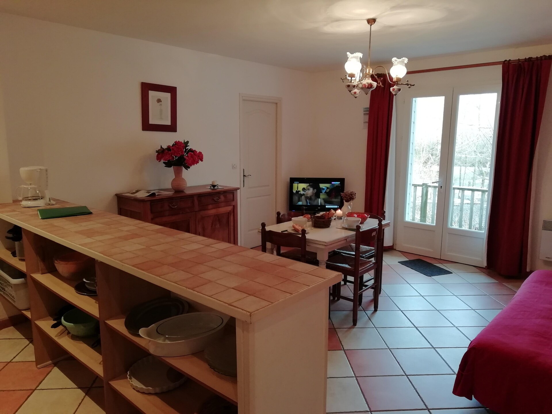 Gîte 7: Gerenoveerd appartement in bosrijk park, 5 km van de Opaalkust - foto 23