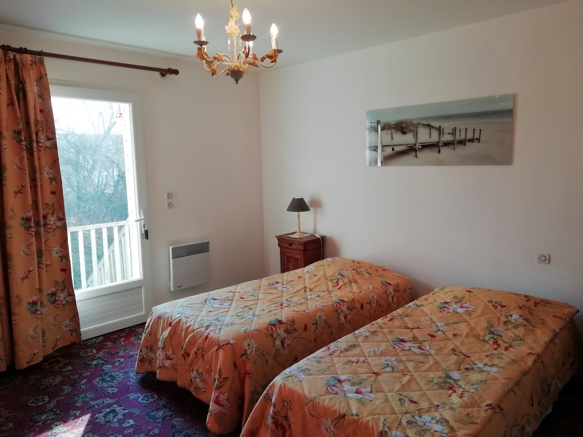 Gîte 7: Gerenoveerd appartement in bosrijk park, 5 km van de Opaalkust - foto 26
