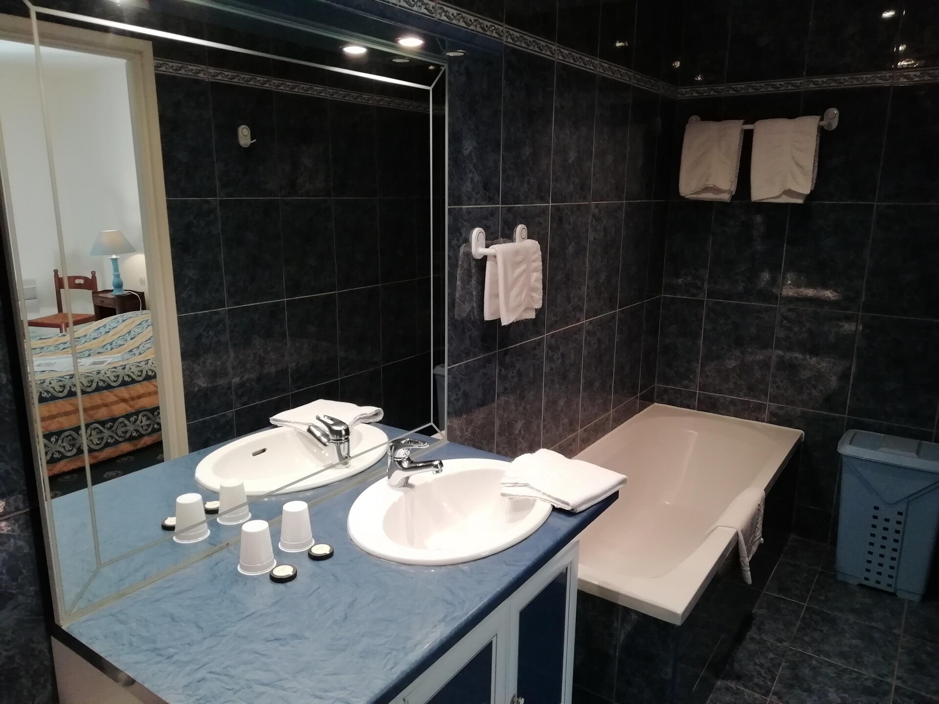 Gîte 7: Gerenoveerd appartement in bosrijk park, 5 km van de Opaalkust - foto 28