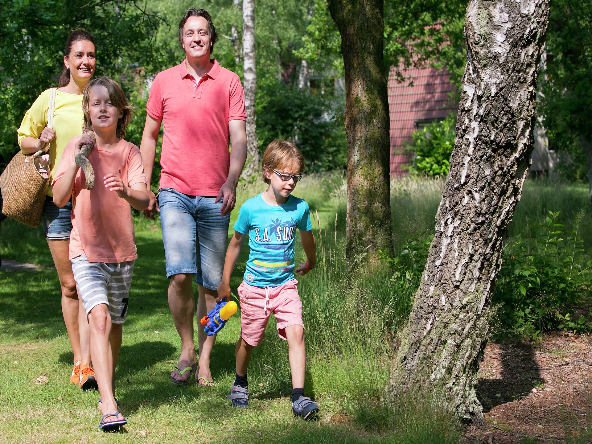 Vrijstaande bungalow voor 7 personen op de Veluwe met tuin en parkfaciliteiten - foto 40