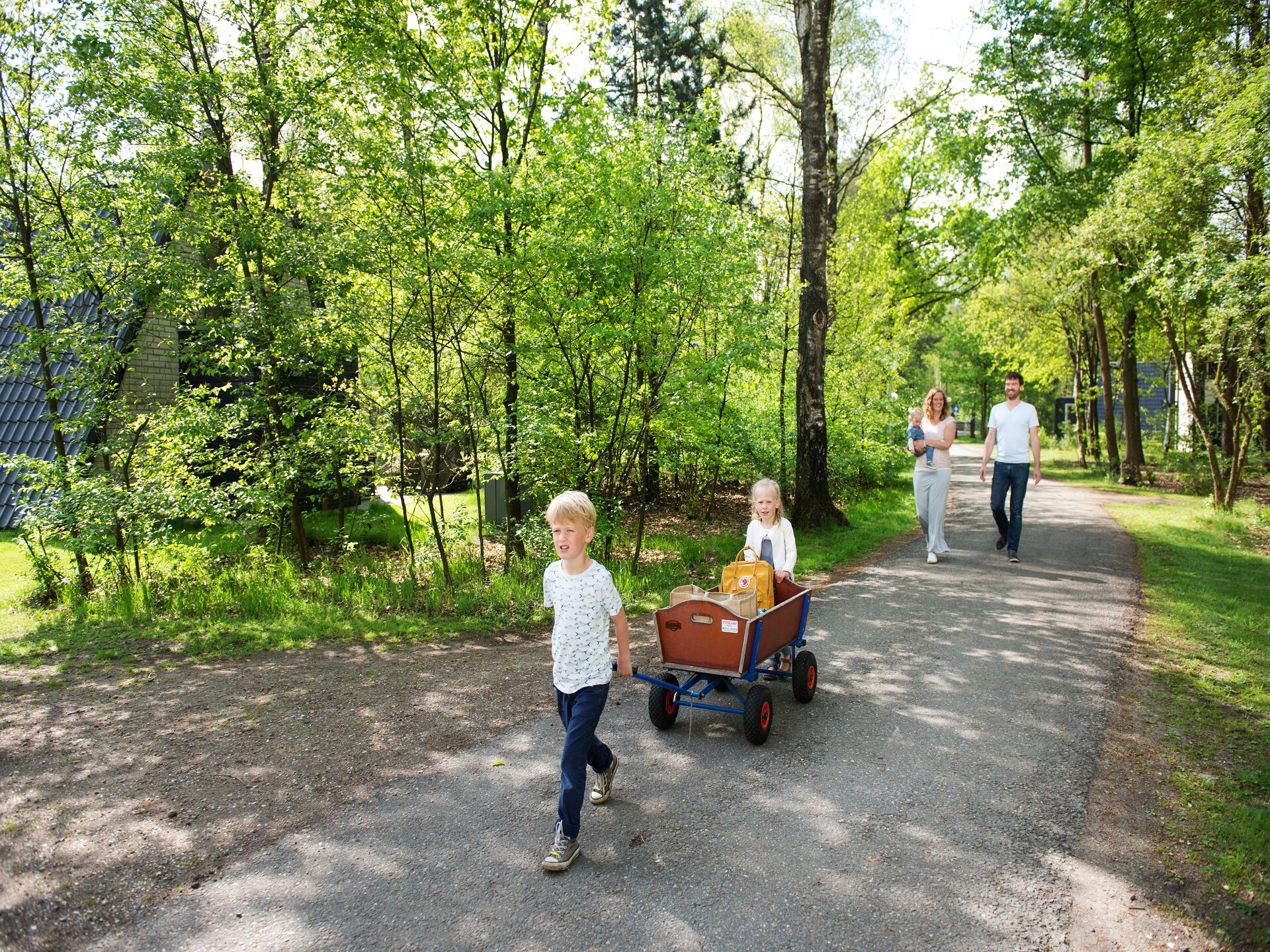 Vrijstaande bungalow voor 7 personen op de Veluwe met tuin en parkfaciliteiten - foto 14